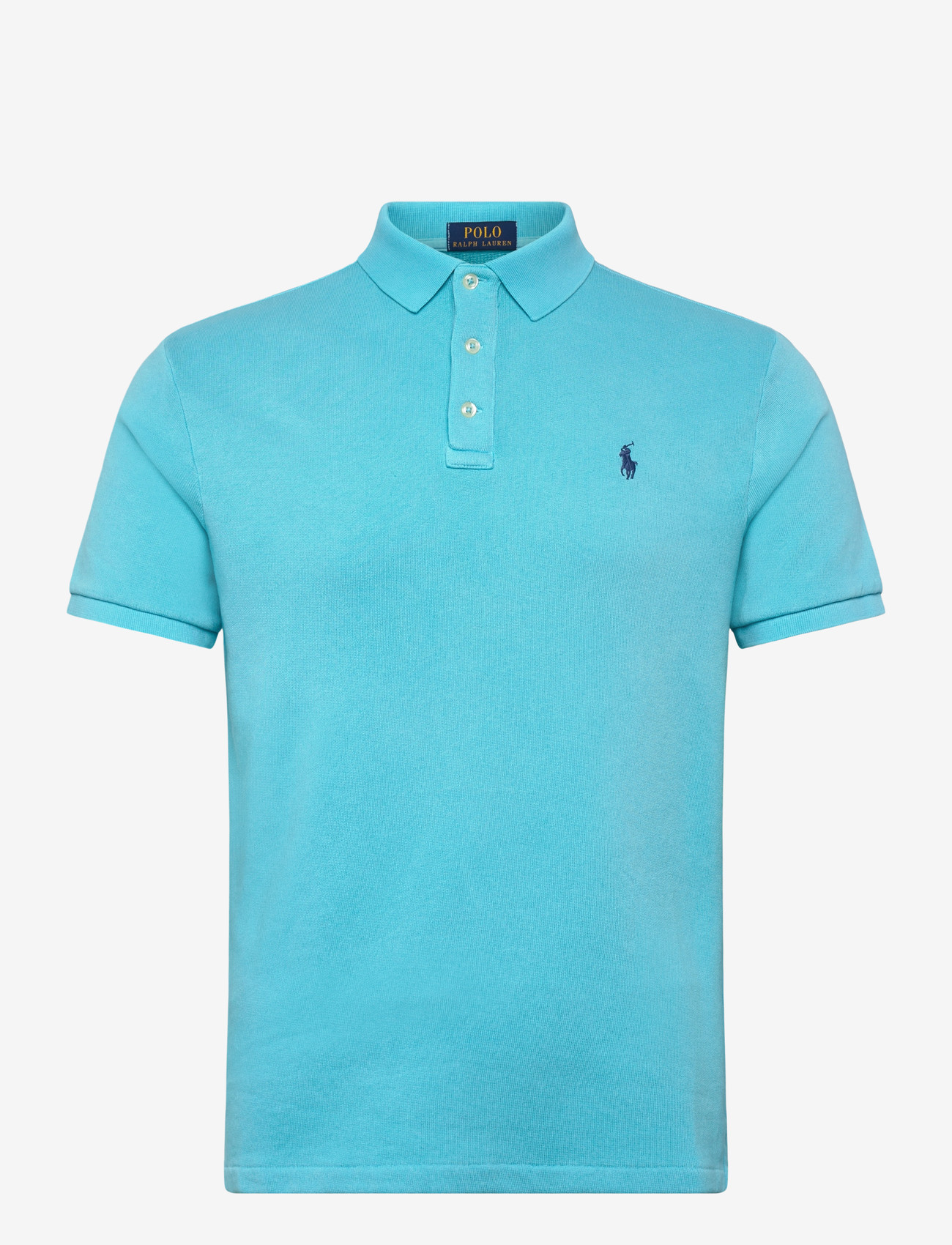 Polo Ralph Lauren - 710A12484004 - kortærmede poloer - perfect turquoise - 0