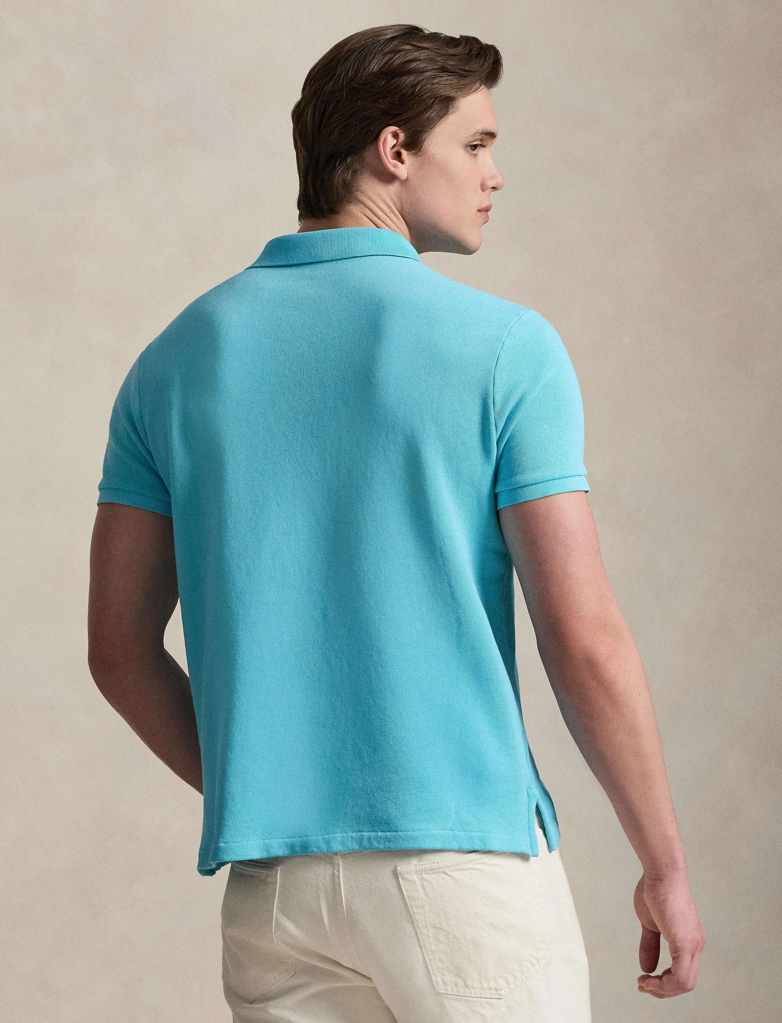 Polo Ralph Lauren - 710A12484007 - kortærmede poloer - perfect turquoise - 3