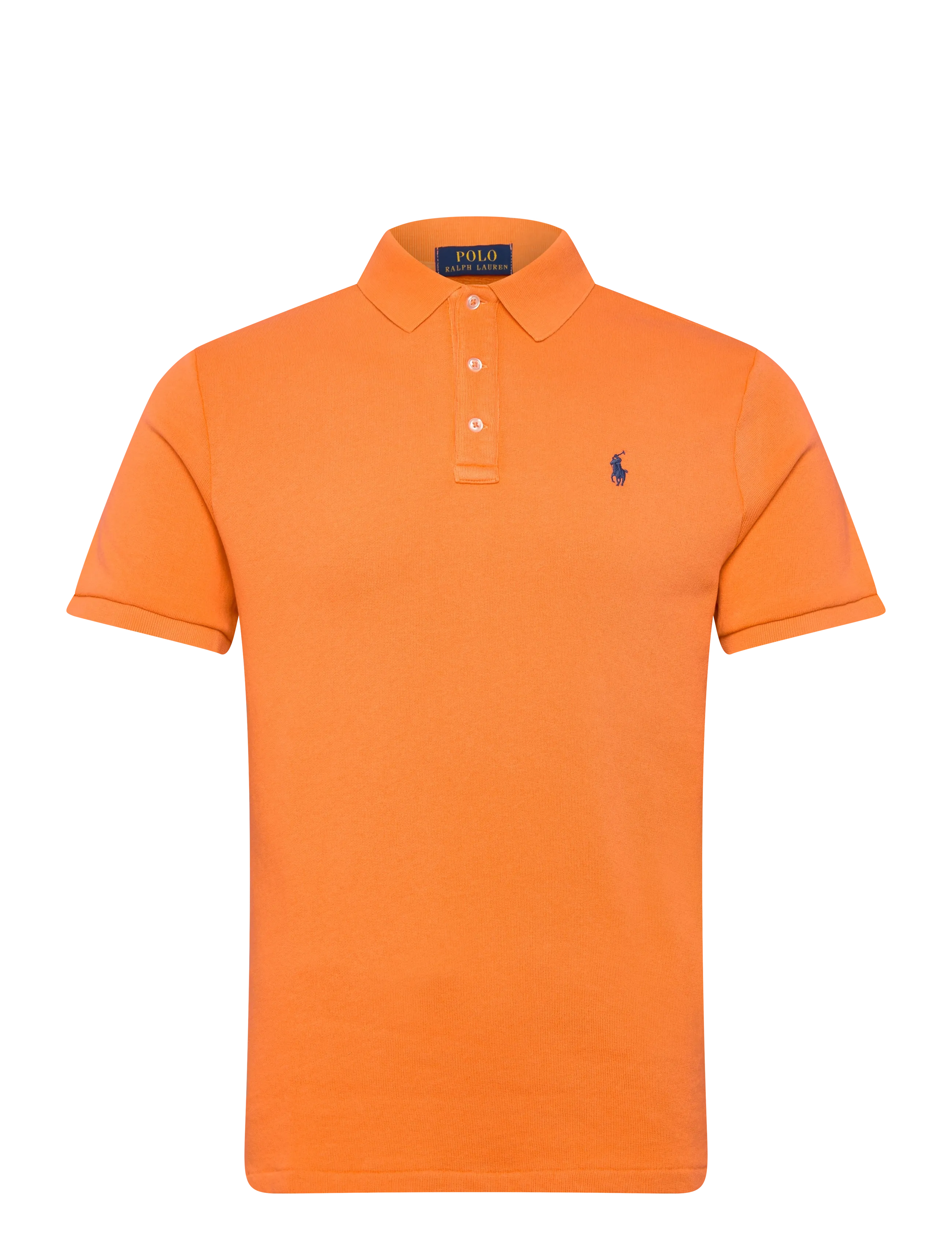 Polo Ralph Lauren 710A12484002 - Kurzärmelig - RESORT ORANGE / orange