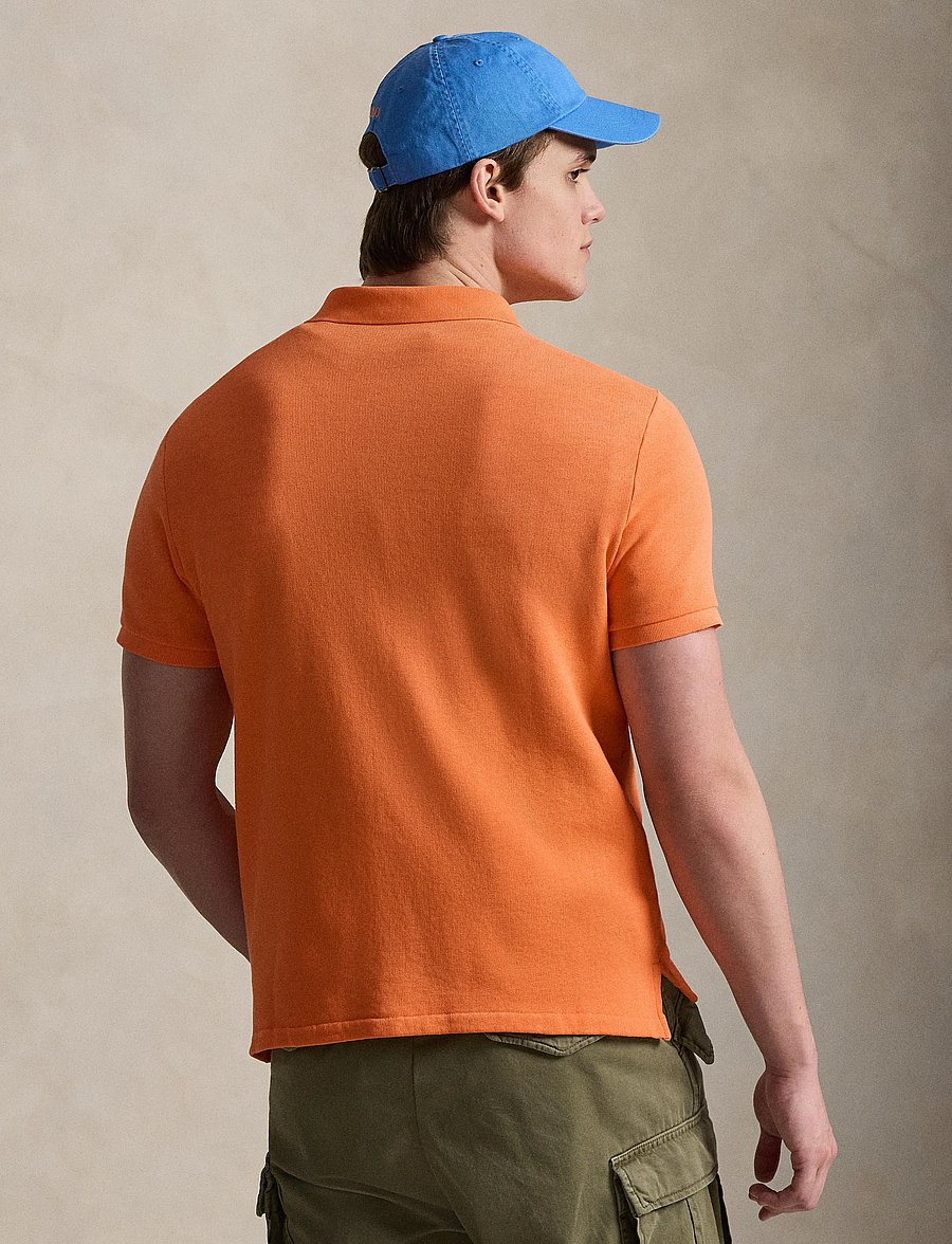 Polo Ralph Lauren - 710A12484006 - short-sleeved polos - resort orange - 3