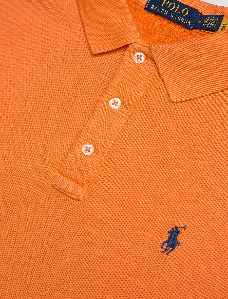 Polo Ralph Lauren - 710A12484006 - short-sleeved polos - resort orange - 4
