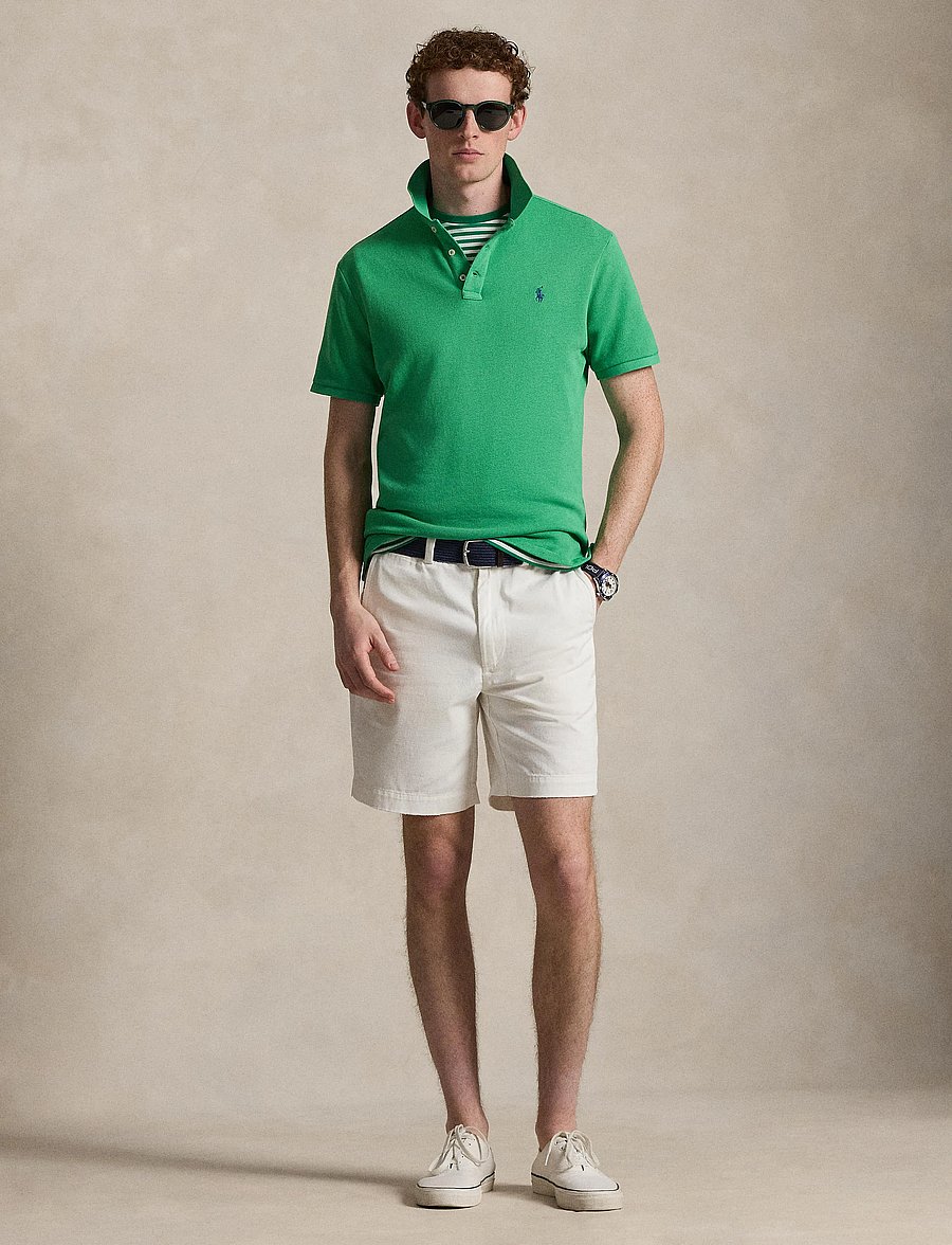 Polo Ralph Lauren - 710A12484006 - kortärmade pikéer - summer emerald - 0