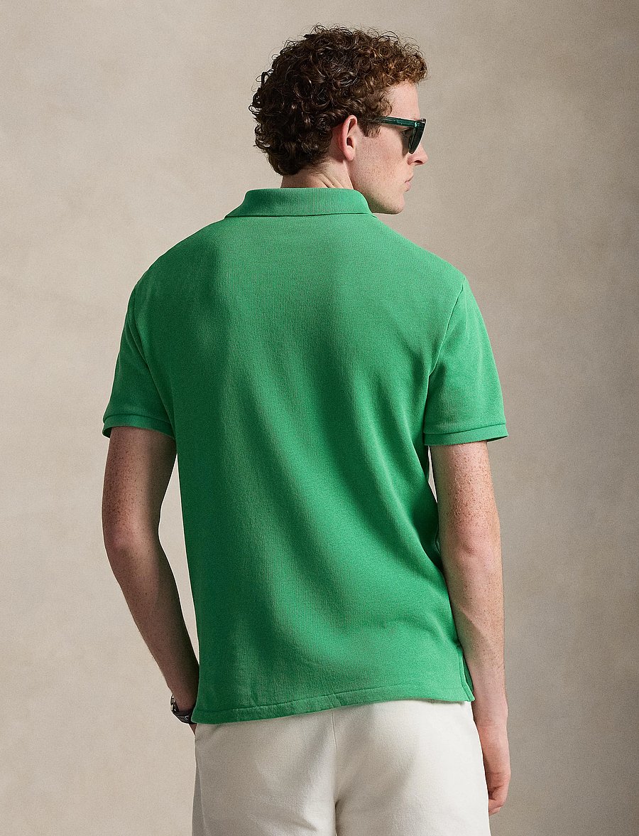Polo Ralph Lauren - 710A12484006 - kortärmade pikéer - summer emerald - 3