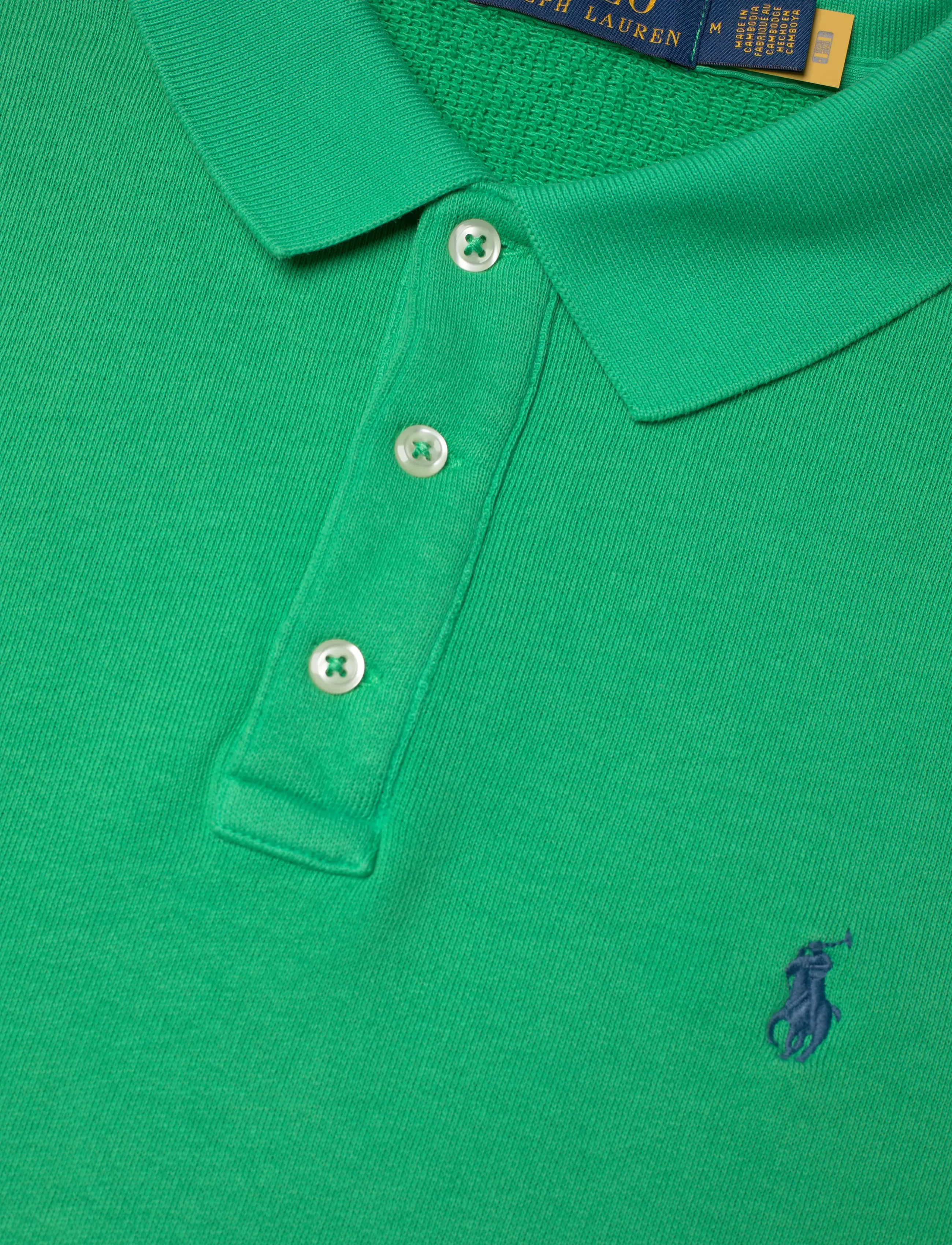 Polo Ralph Lauren - 710A12484004 - short-sleeved polos - summer emerald - 2