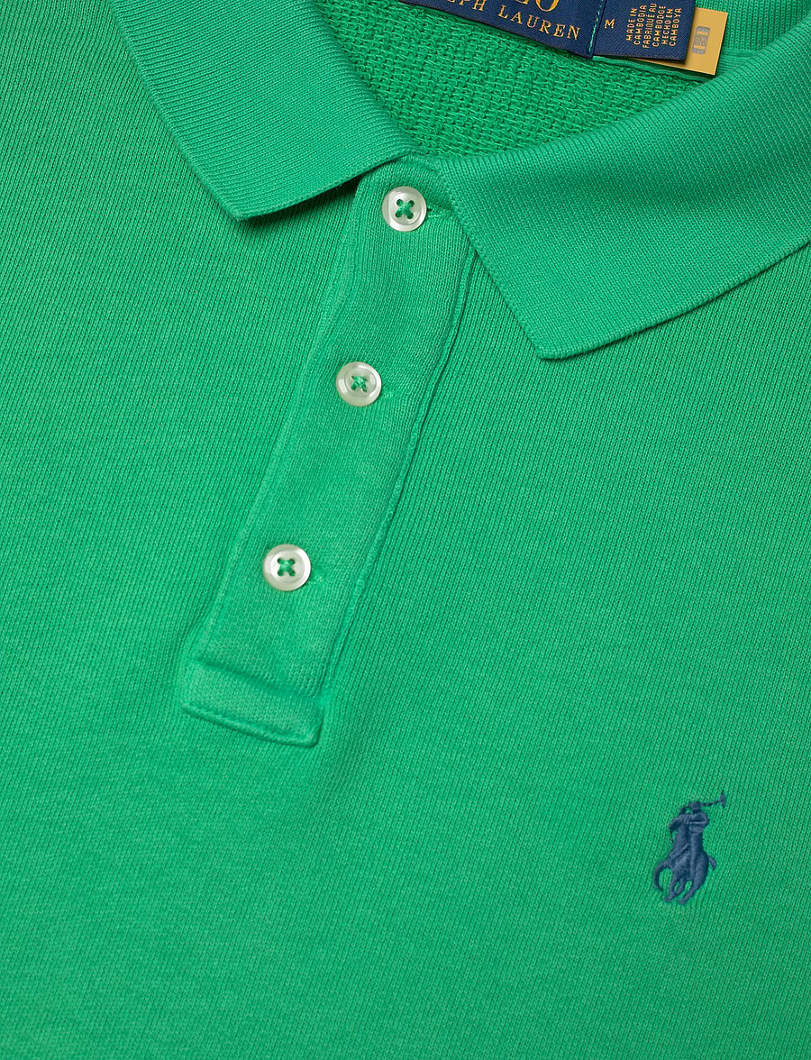 Polo Ralph Lauren - 710A12484006 - kortärmade pikéer - summer emerald - 4