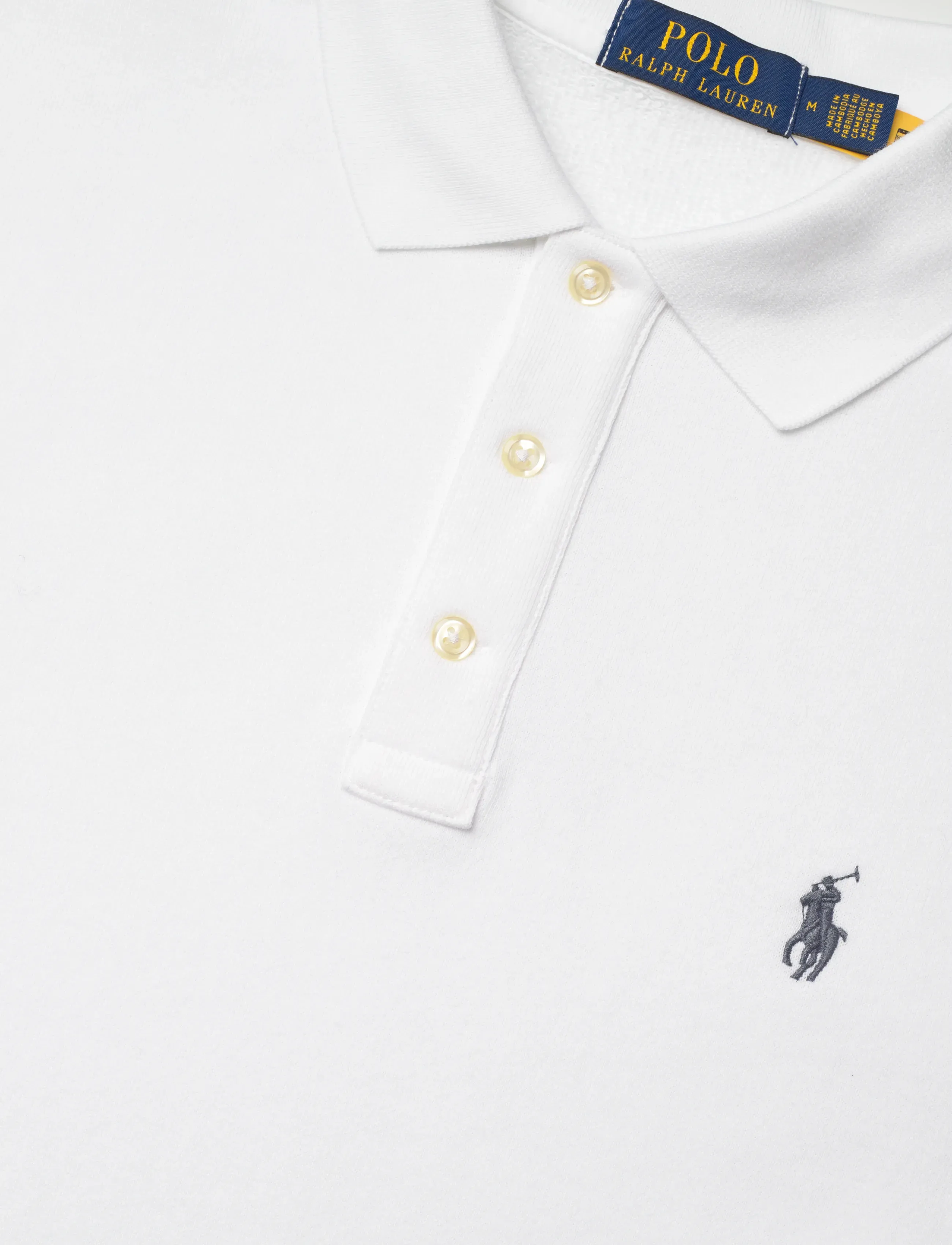 Polo Ralph Lauren - 710A12484004 - short-sleeved polos - white - 2