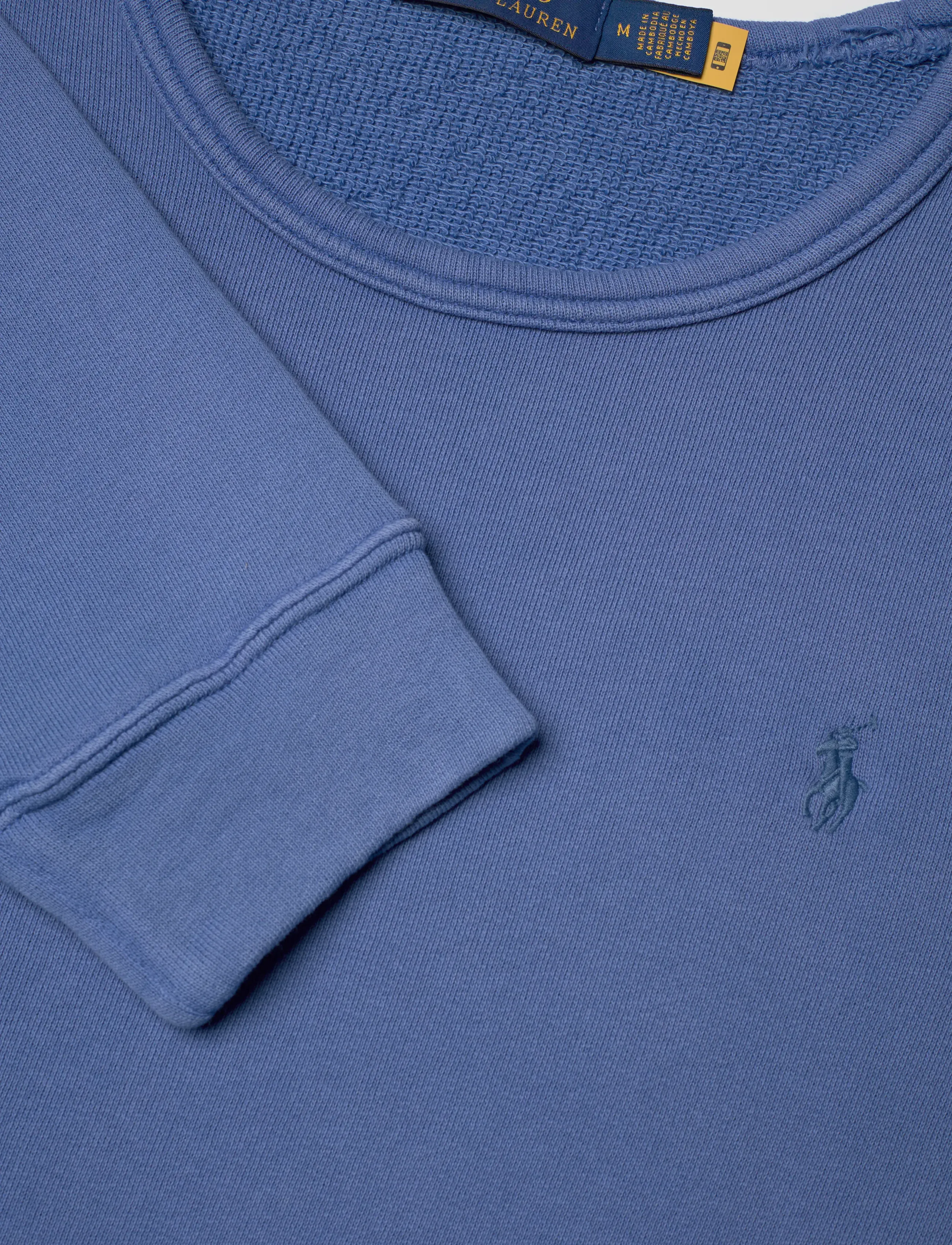 Polo Ralph Lauren - French Terry Sweatshirt - shop by occasion - modern royal - 2
