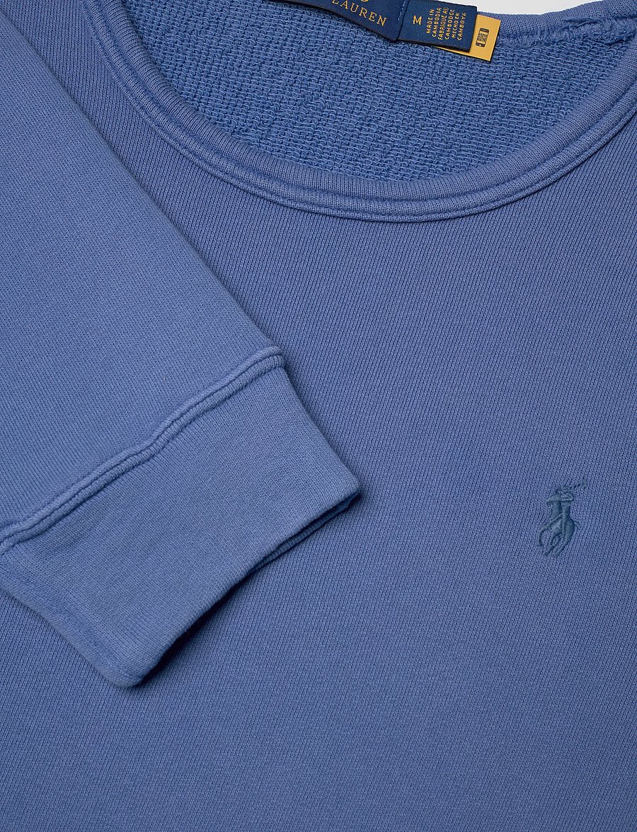 Polo Ralph Lauren - French Terry Sweatshirt - shop by occasion - modern royal - 3