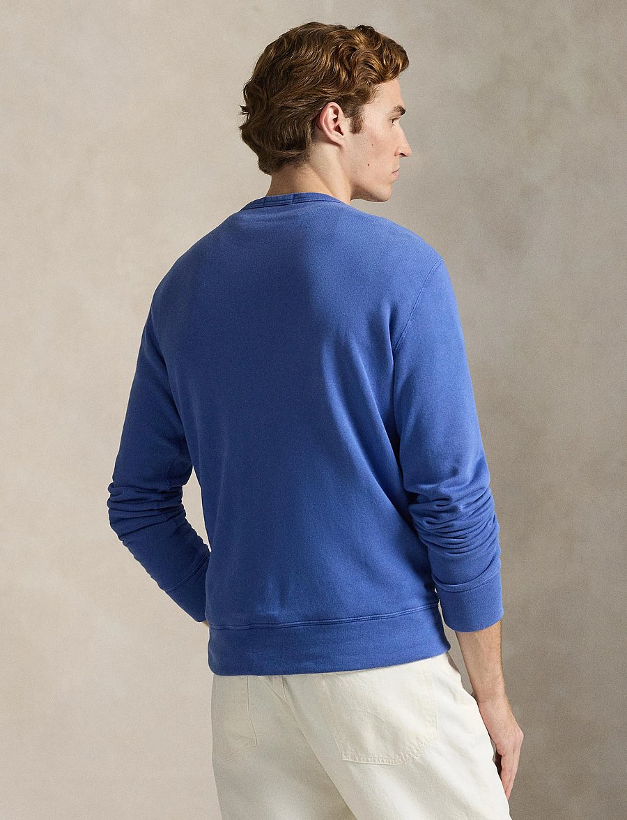 Polo Ralph Lauren - French Terry Sweatshirt - shop by occasion - modern royal - 4