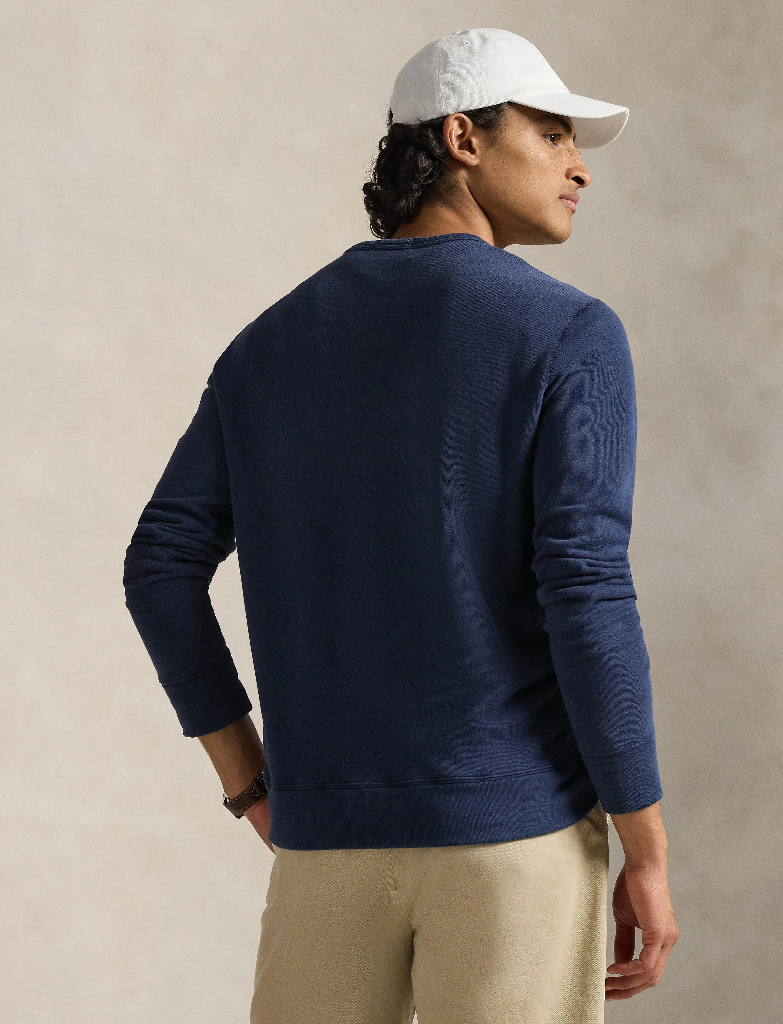 Polo Ralph Lauren - French Terry Sweatshirt - shop efter anledning - newport navy - 3