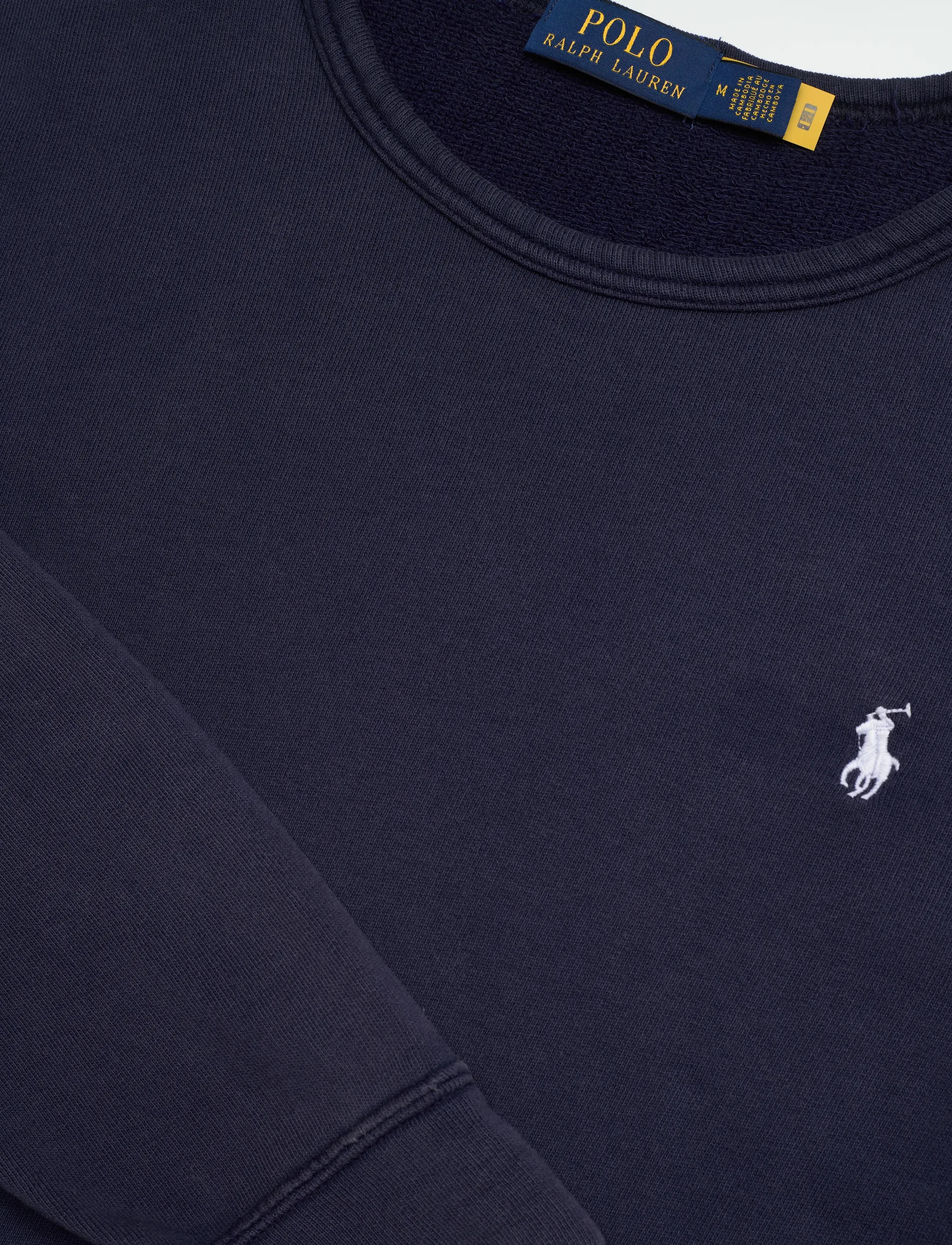 Polo Ralph Lauren - French Terry Sweatshirt - sweats - newport navy - 2