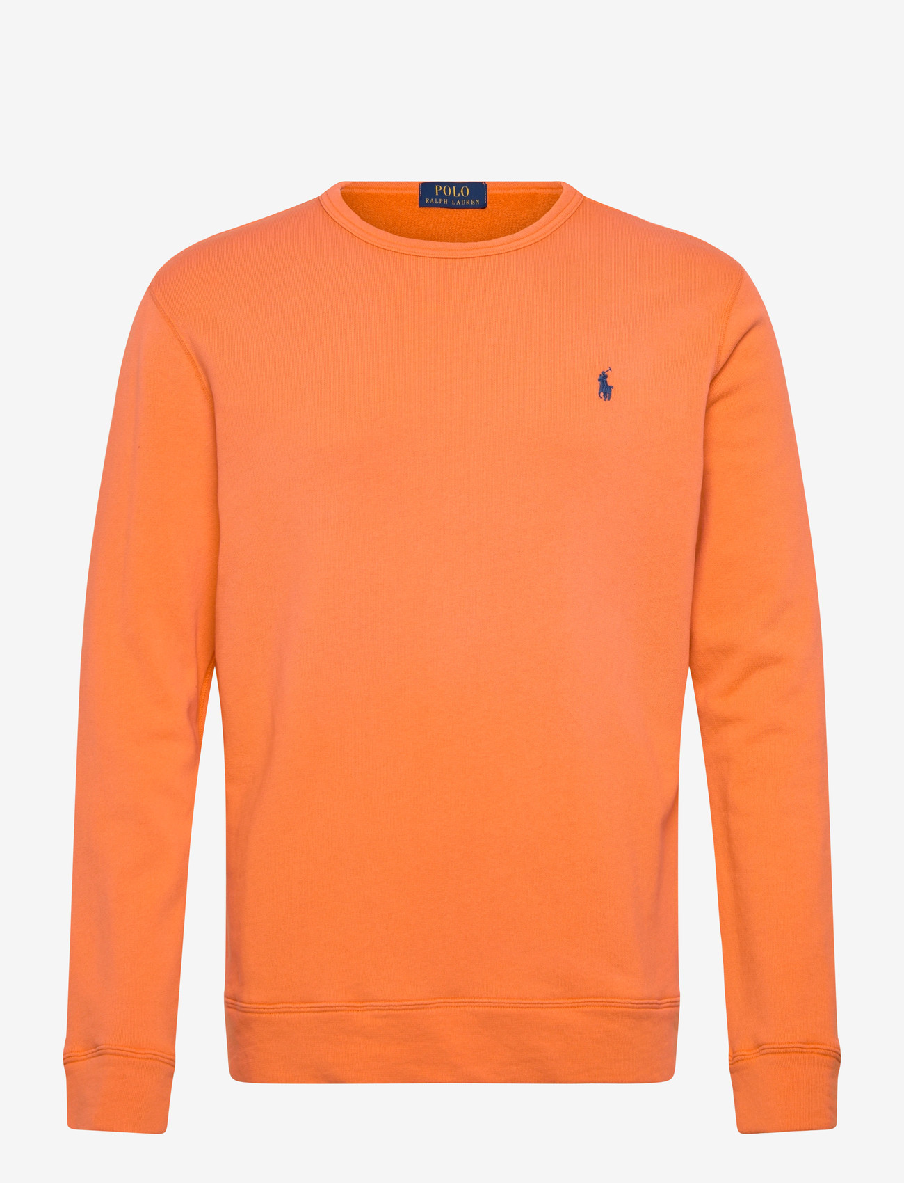 Polo Ralph Lauren - French Terry Sweatshirt - shop by occasion - resort orange - 1