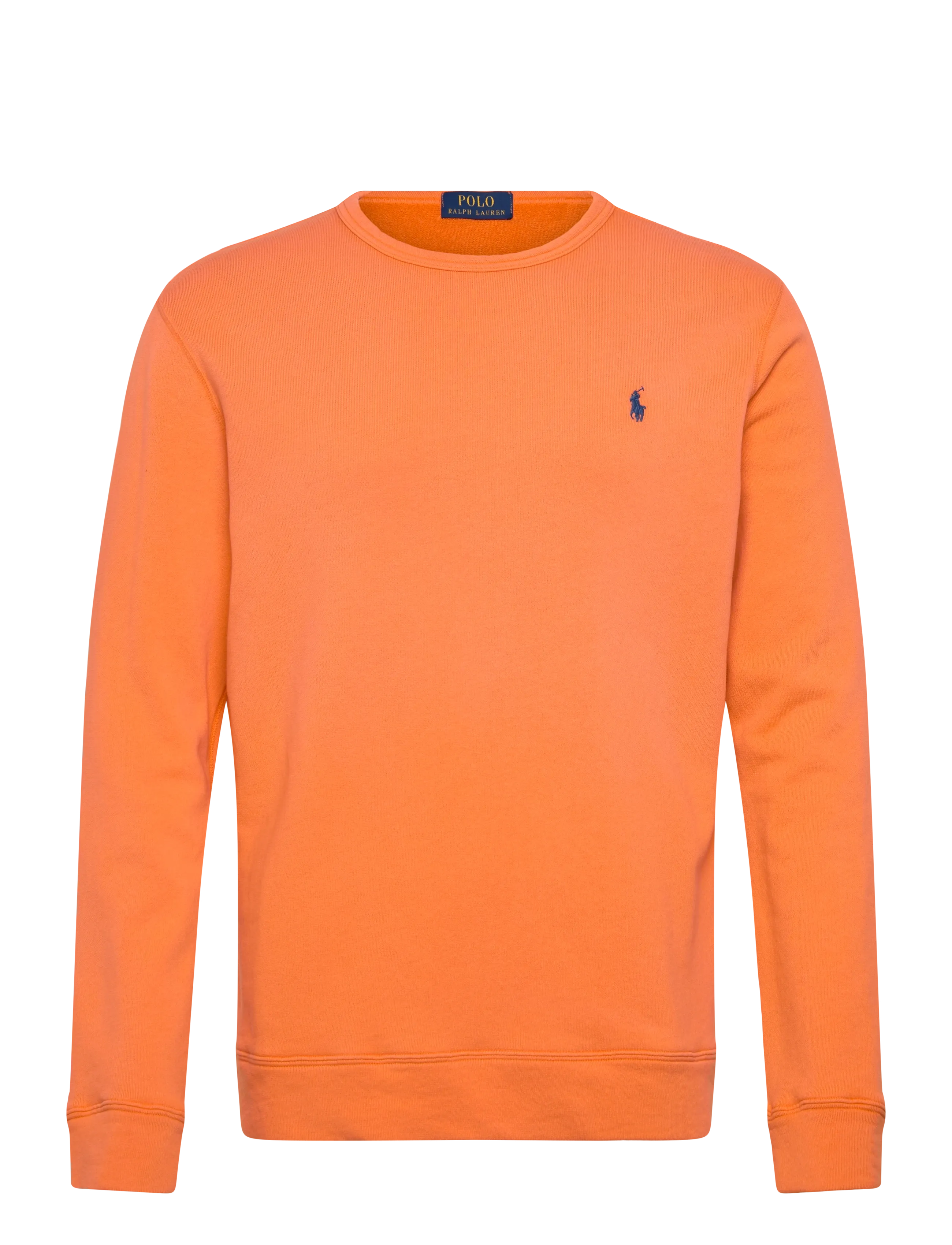 Polo Ralph Lauren French Terry Sweatshirt - Collegepaidat - RESORT ORANGE / orange