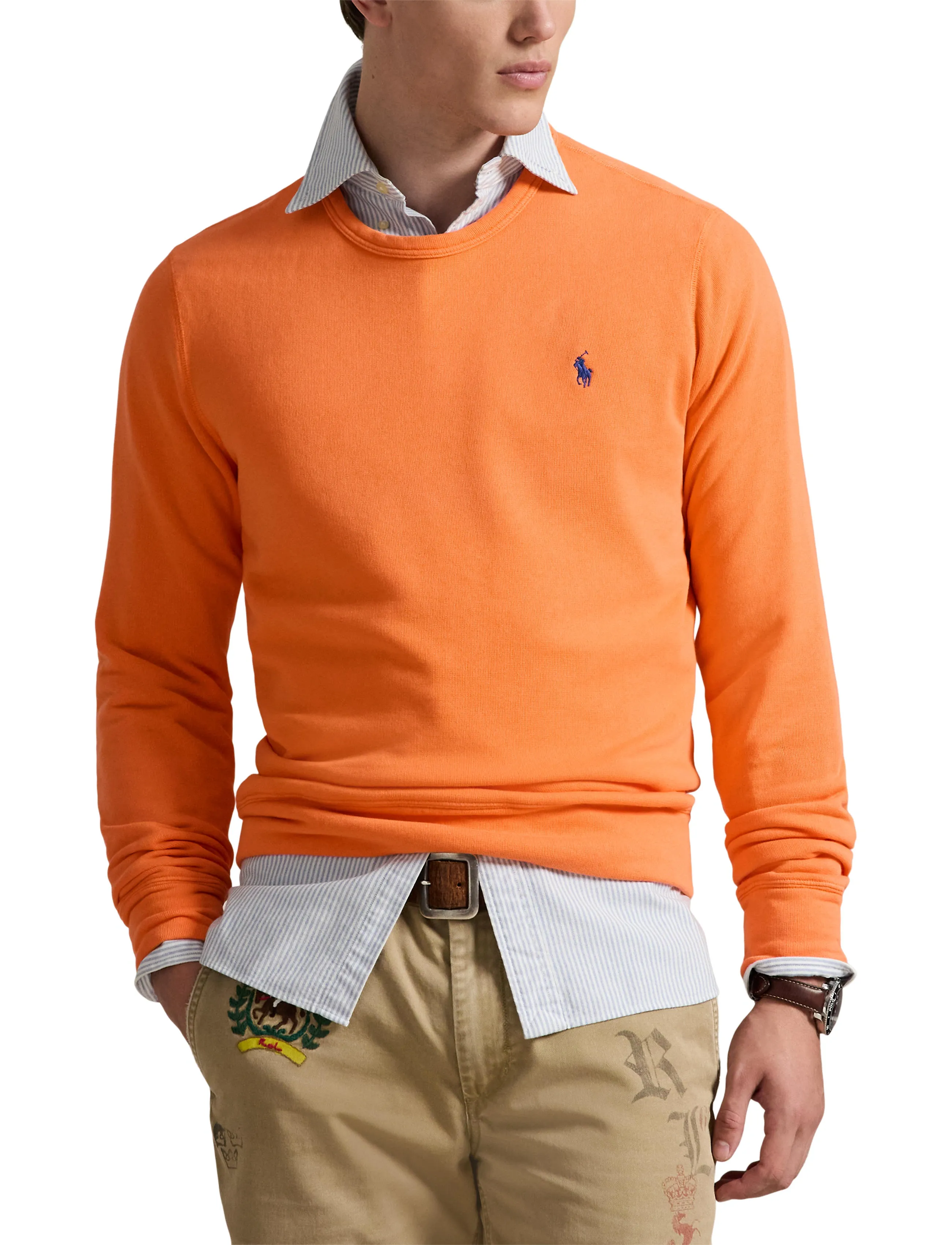 Polo Ralph Lauren French Terry Sweatshirt herr – bild 6