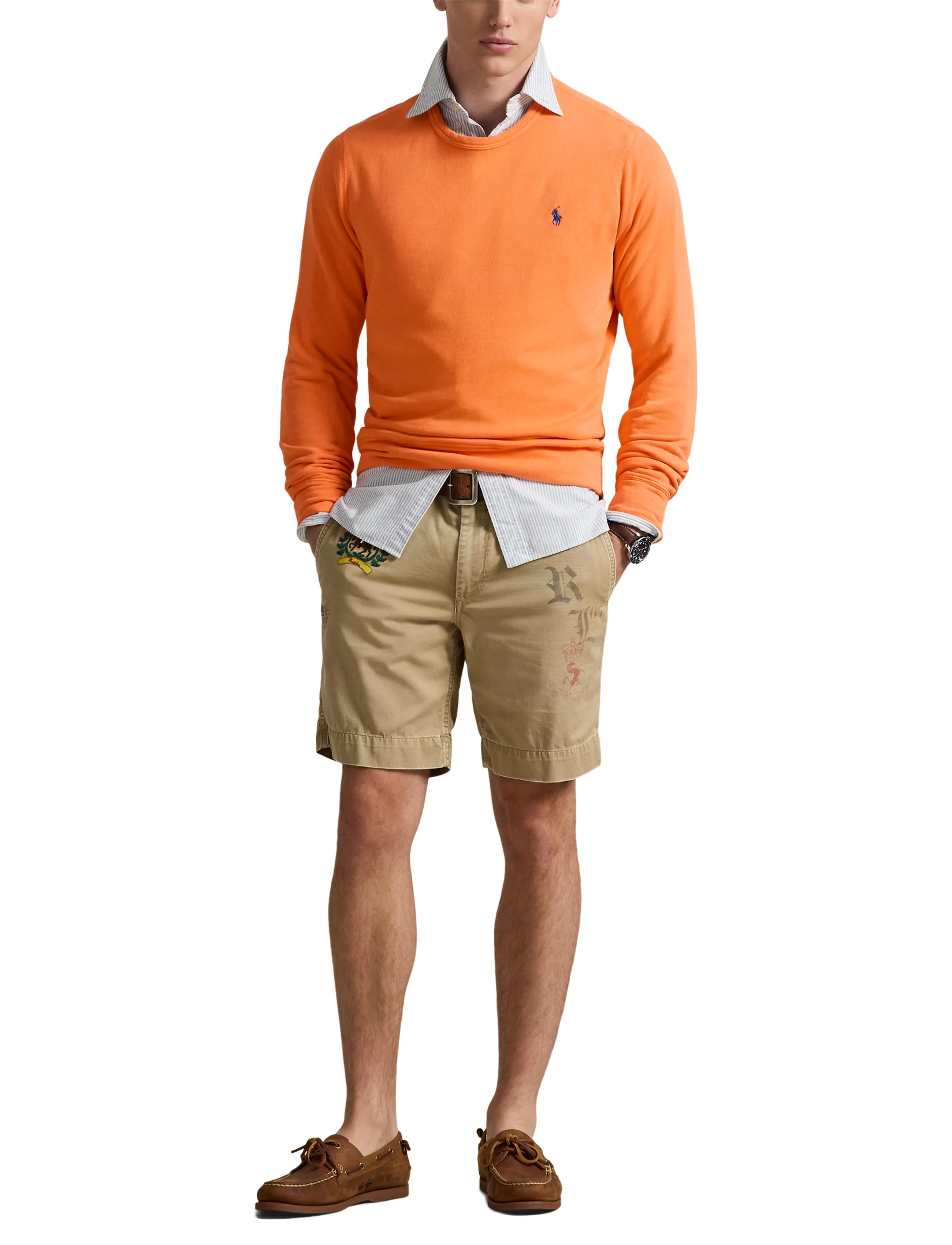 Polo Ralph Lauren French Terry Sweatshirt herr – bild 7