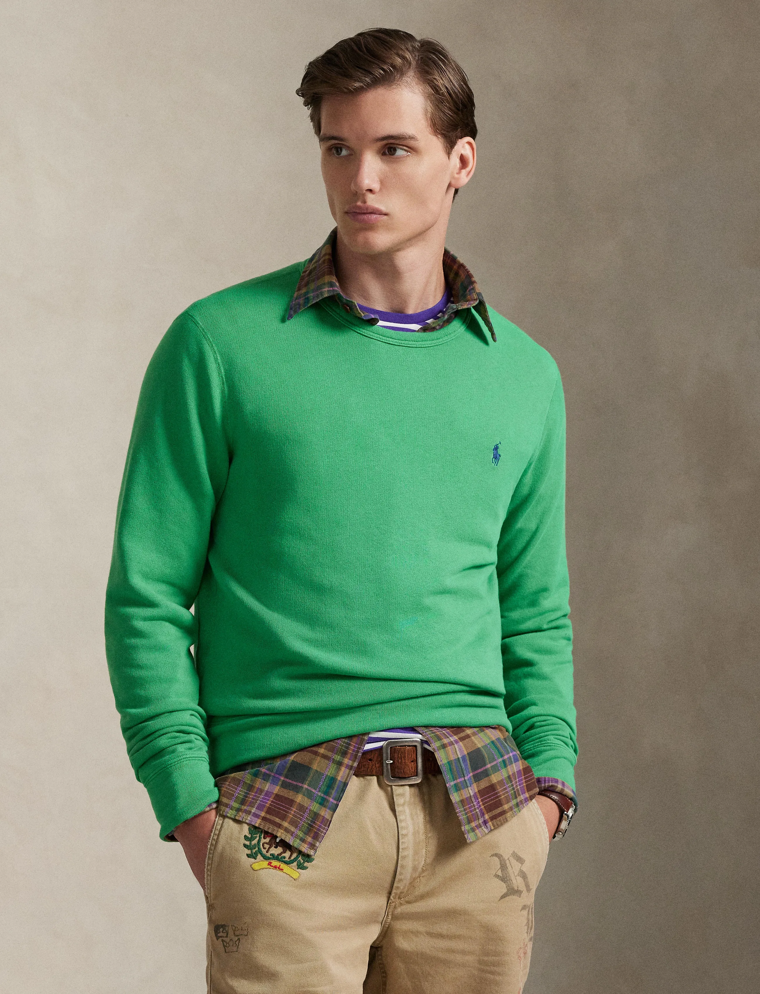 Polo Ralph Lauren - French Terry Sweatshirt - shop by occasion - summer emerald - 3