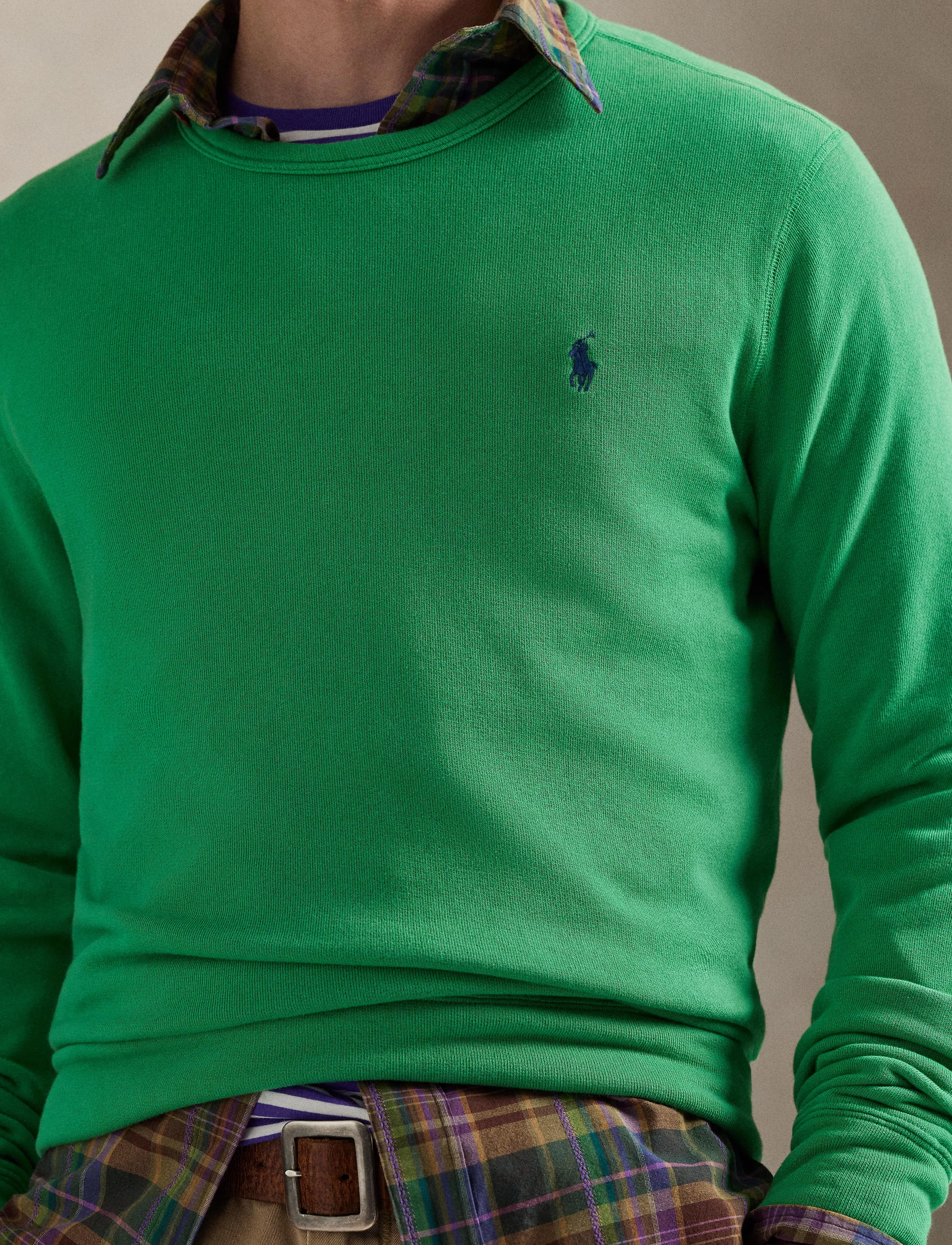 Polo Ralph Lauren - French Terry Sweatshirt - shop by occasion - summer emerald - 4
