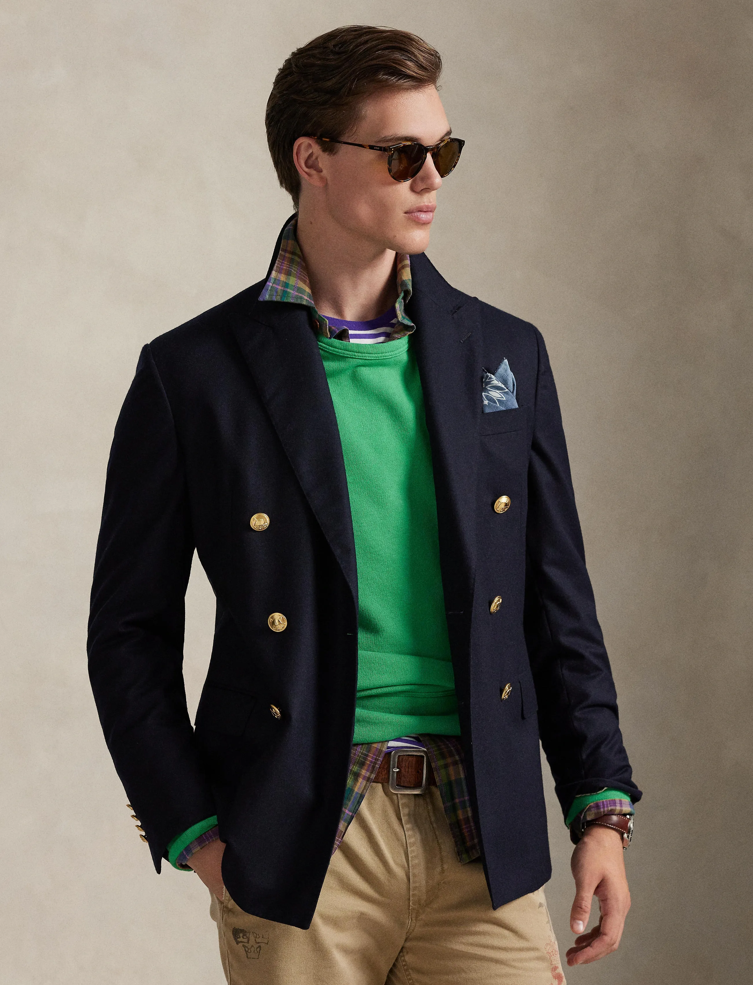 Polo Ralph Lauren - French Terry Sweatshirt - shop by occasion - summer emerald - 5