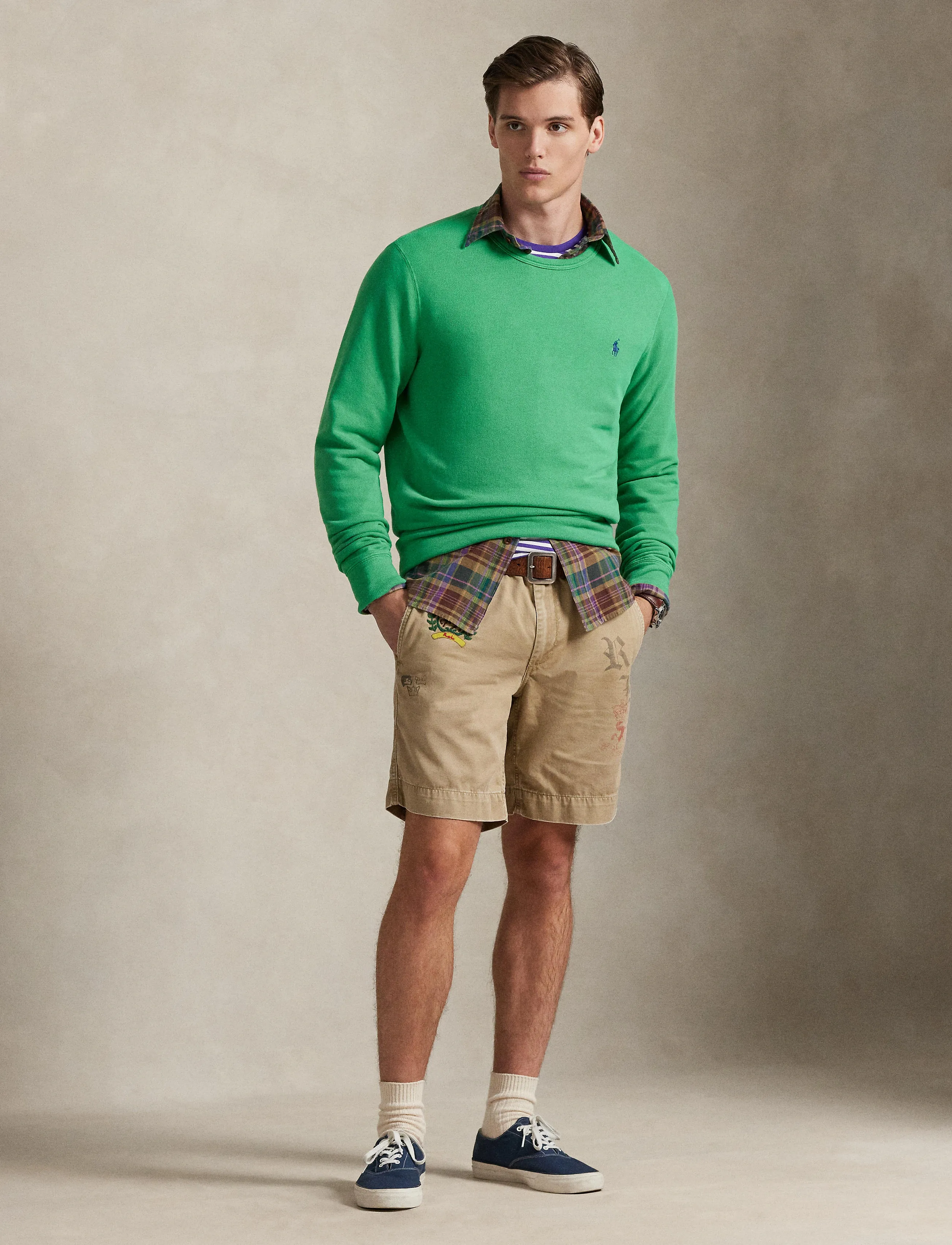Polo Ralph Lauren French Terry Sweatshirt herr – bild 5