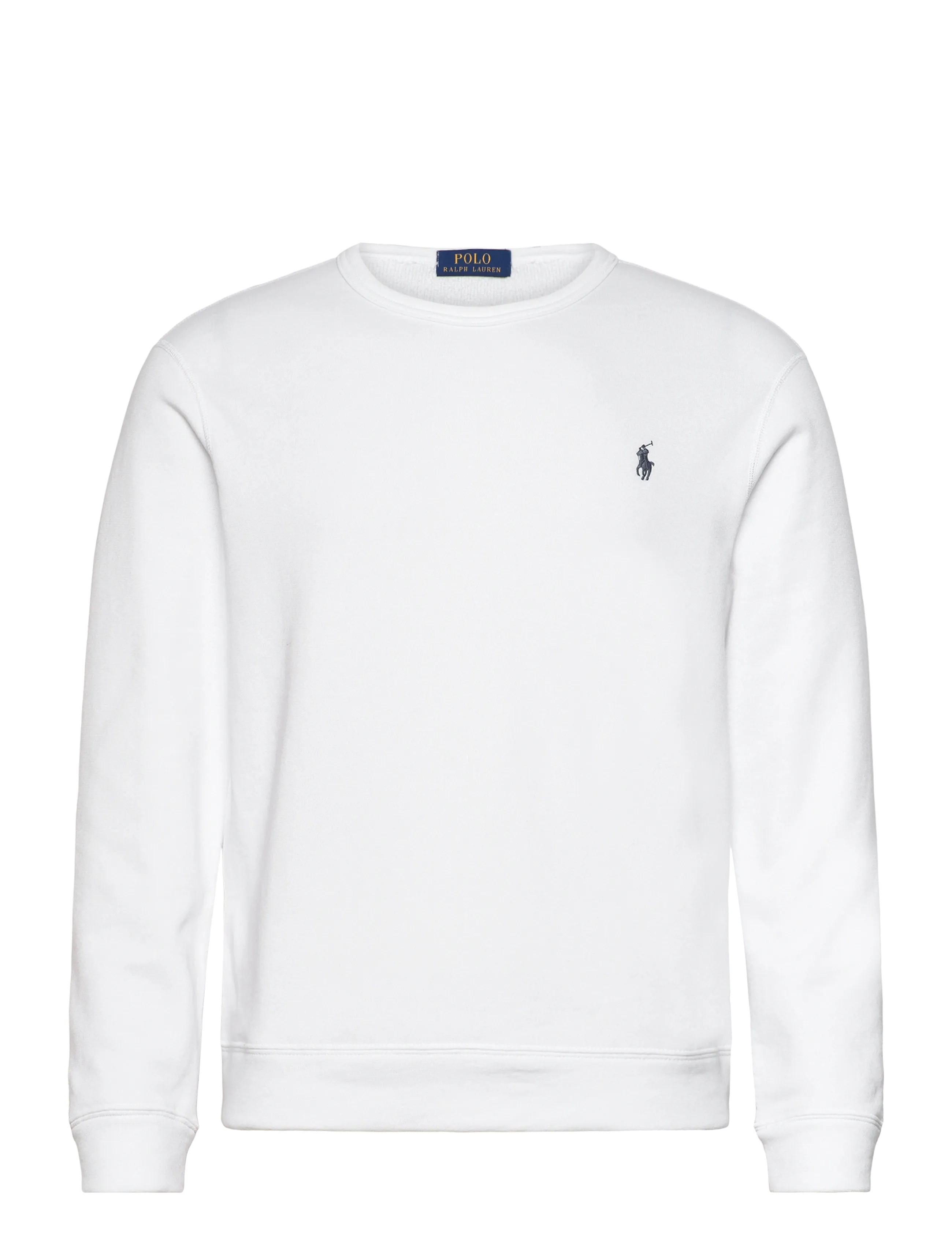 POLO RALPH LAUREN French Terry Sweatshirt Weiß - M - Herren