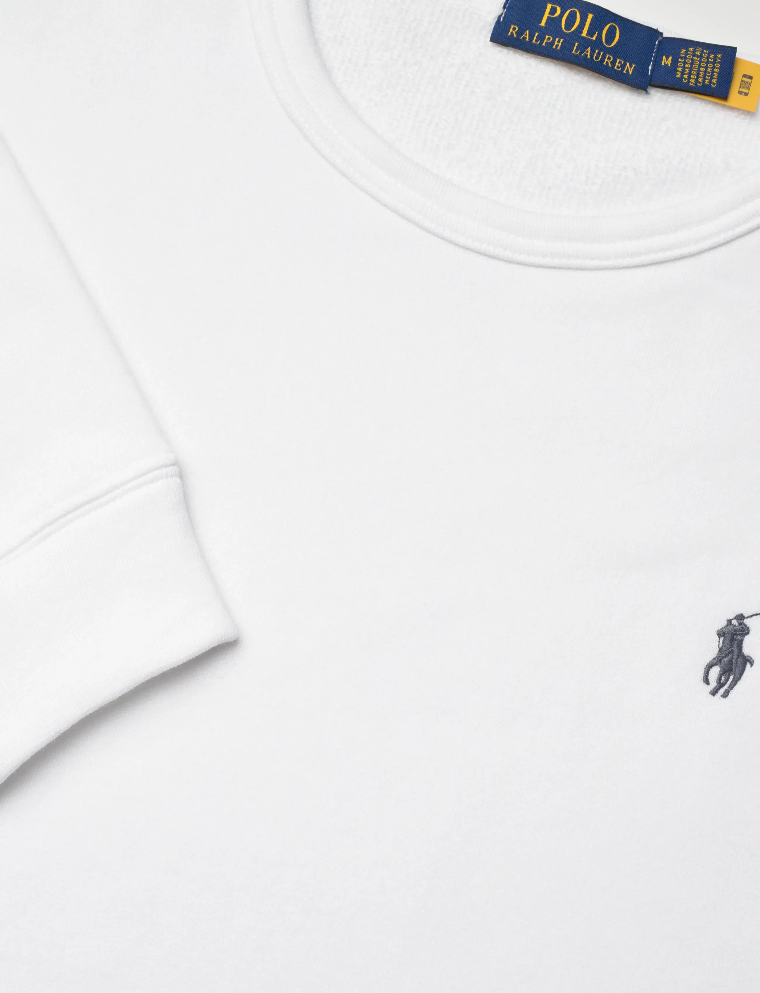 Polo Ralph Lauren - French Terry Sweatshirt - nach anlass kaufen - white - 2