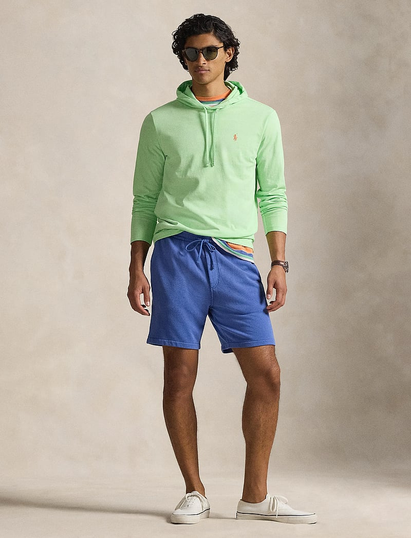 Polo Ralph Lauren - 7.5-Inch French Terry Short - sweatshorts - modern royal - 4