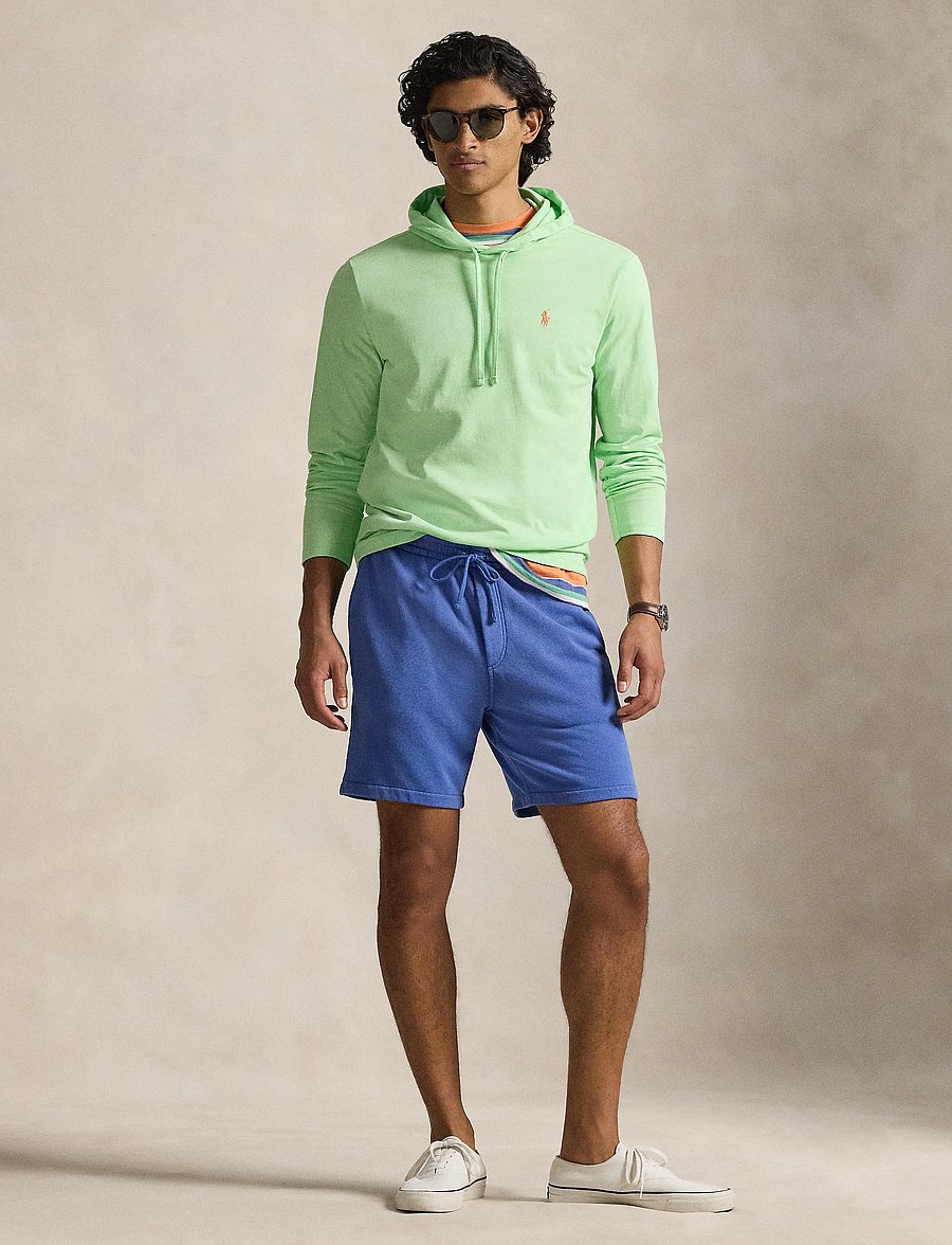 Polo Ralph Lauren - 7.5-Inch French Terry Short - sweatshorts - modern royal - 4