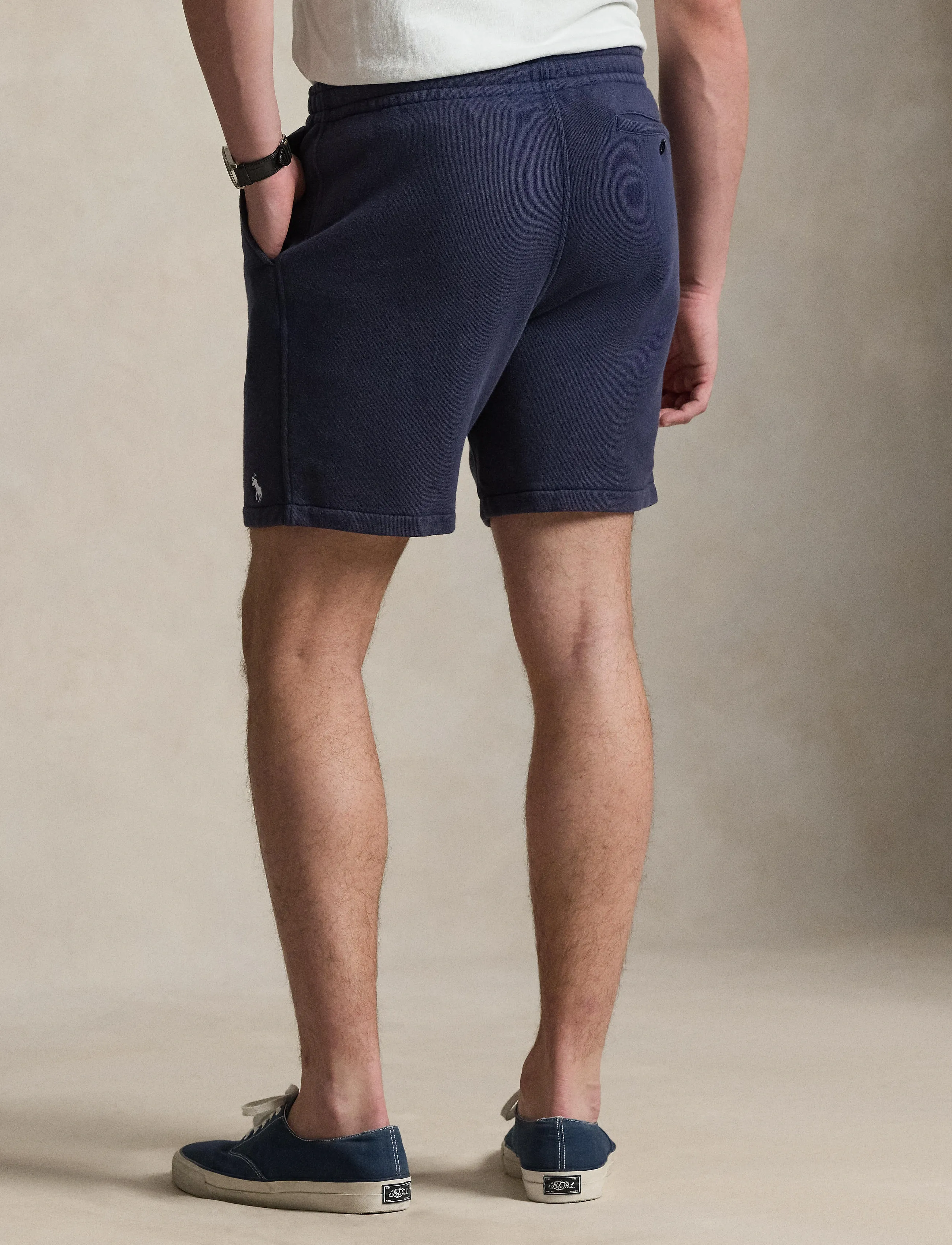 Polo Ralph Lauren - 7.5-Inch French Terry Short - sweatshorts - newport navy - 3
