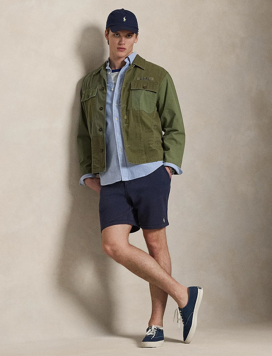 Polo Ralph Lauren - 7.5-Inch French Terry Short - sweatshorts - newport navy - 4