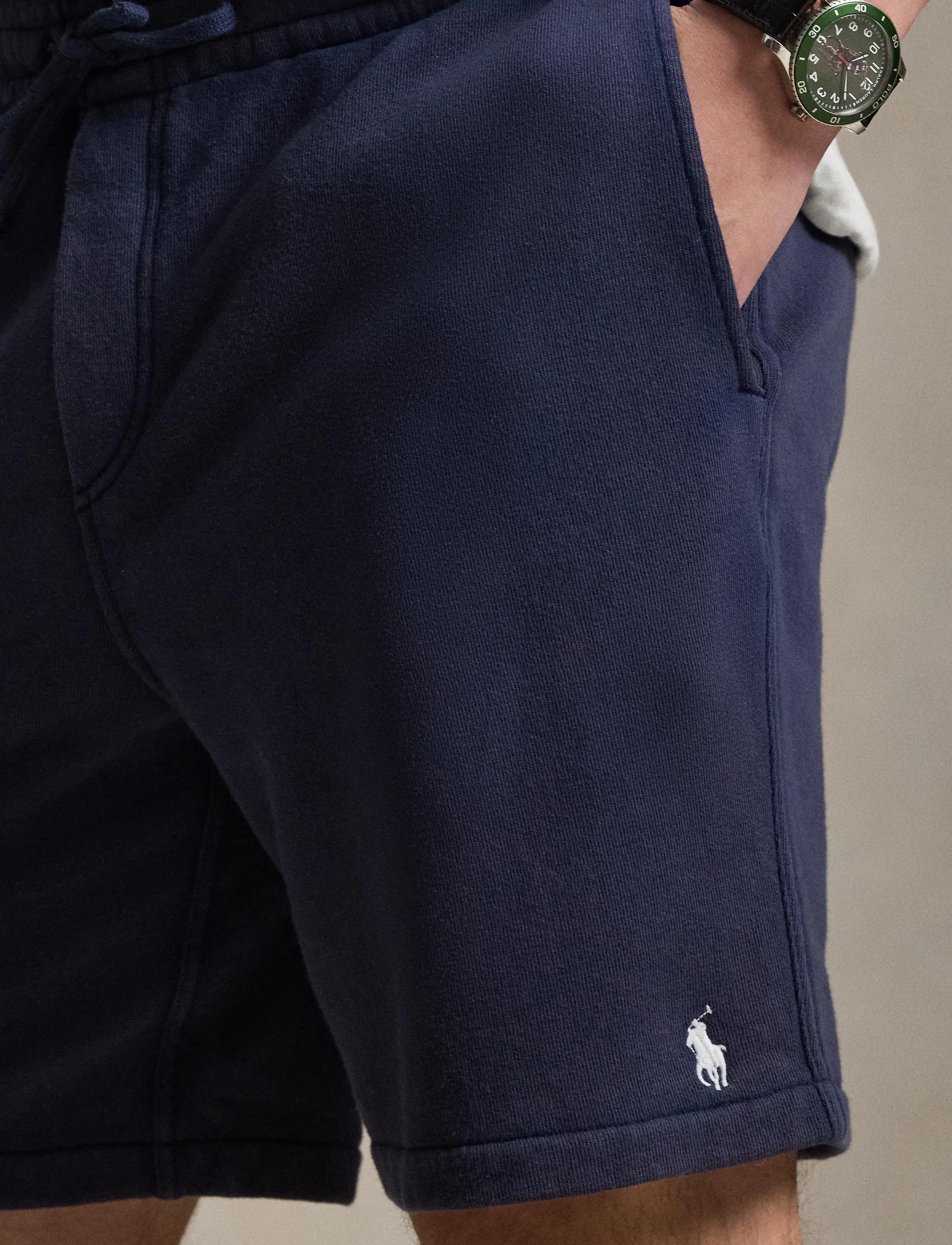 Polo Ralph Lauren - 7.5-Inch French Terry Short - sweatshorts - newport navy - 5