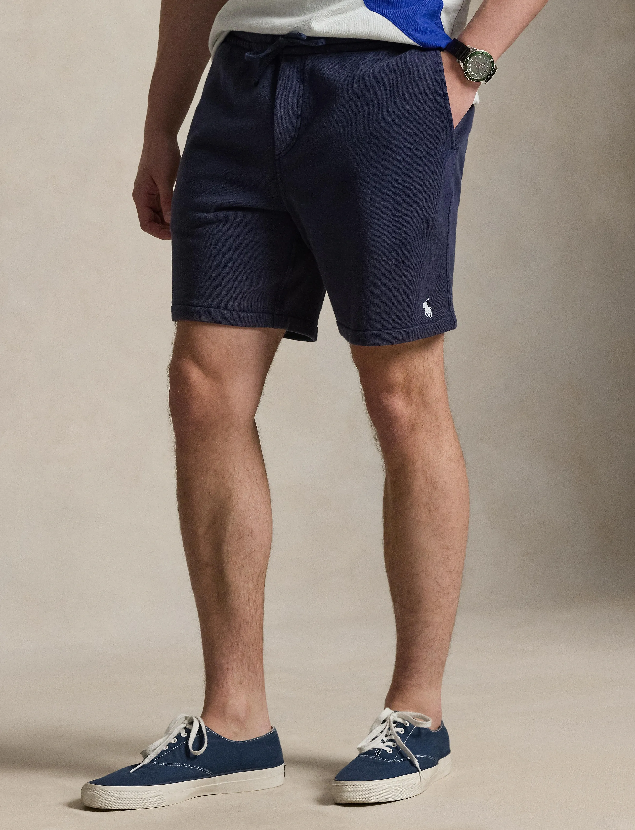 Polo Ralph Lauren 7.5-Inch French Terry Short - Vacation essentials - NEWPORT NAVY / navy