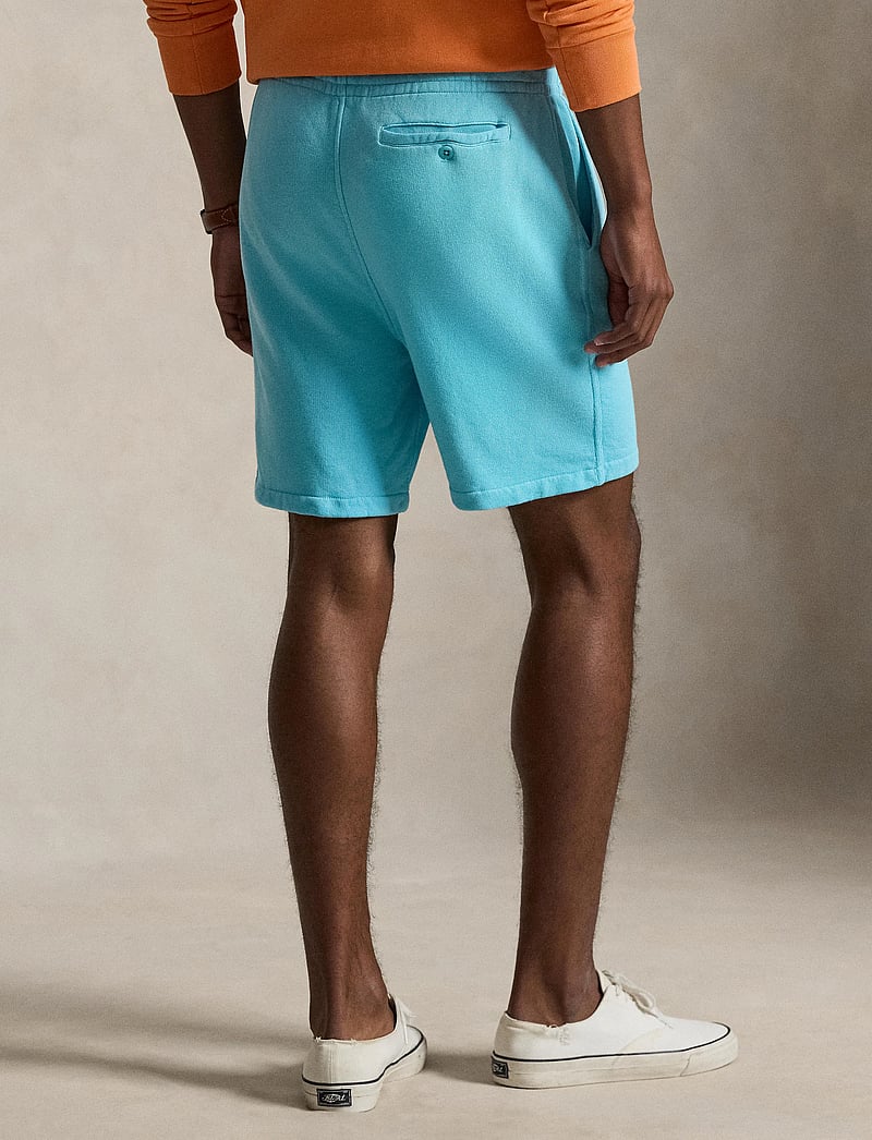 Polo Ralph Lauren - 7.5-Inch French Terry Short - sweatshorts - perfect turquoise - 3