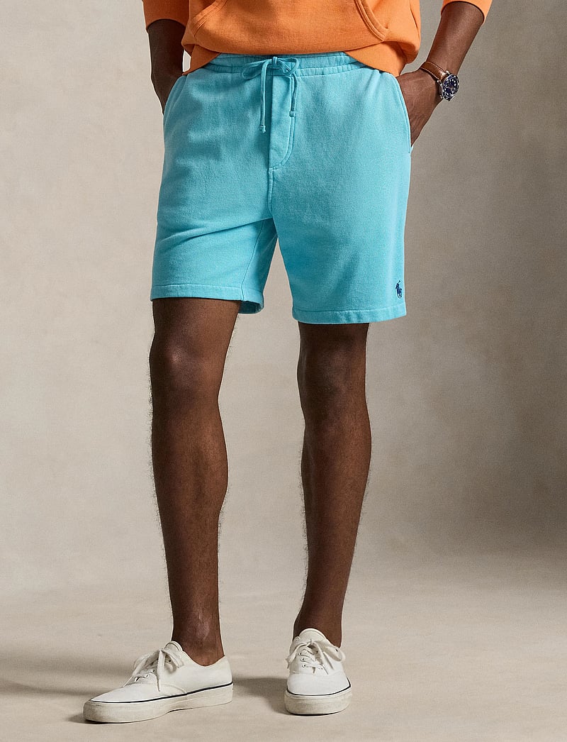 Polo Ralph Lauren - 7.5-Inch French Terry Short - sweatshorts - perfect turquoise - 0