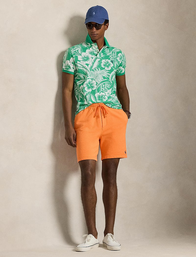 Polo Ralph Lauren - 7.5-Inch French Terry Short - sweatshorts - resort orange - 4