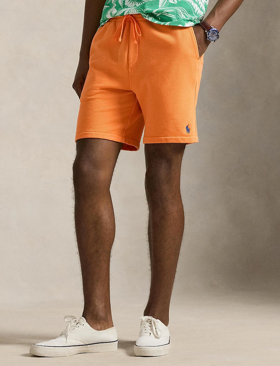 Polo Ralph Lauren - 7.5-Inch French Terry Short - sweatshorts - resort orange - 0