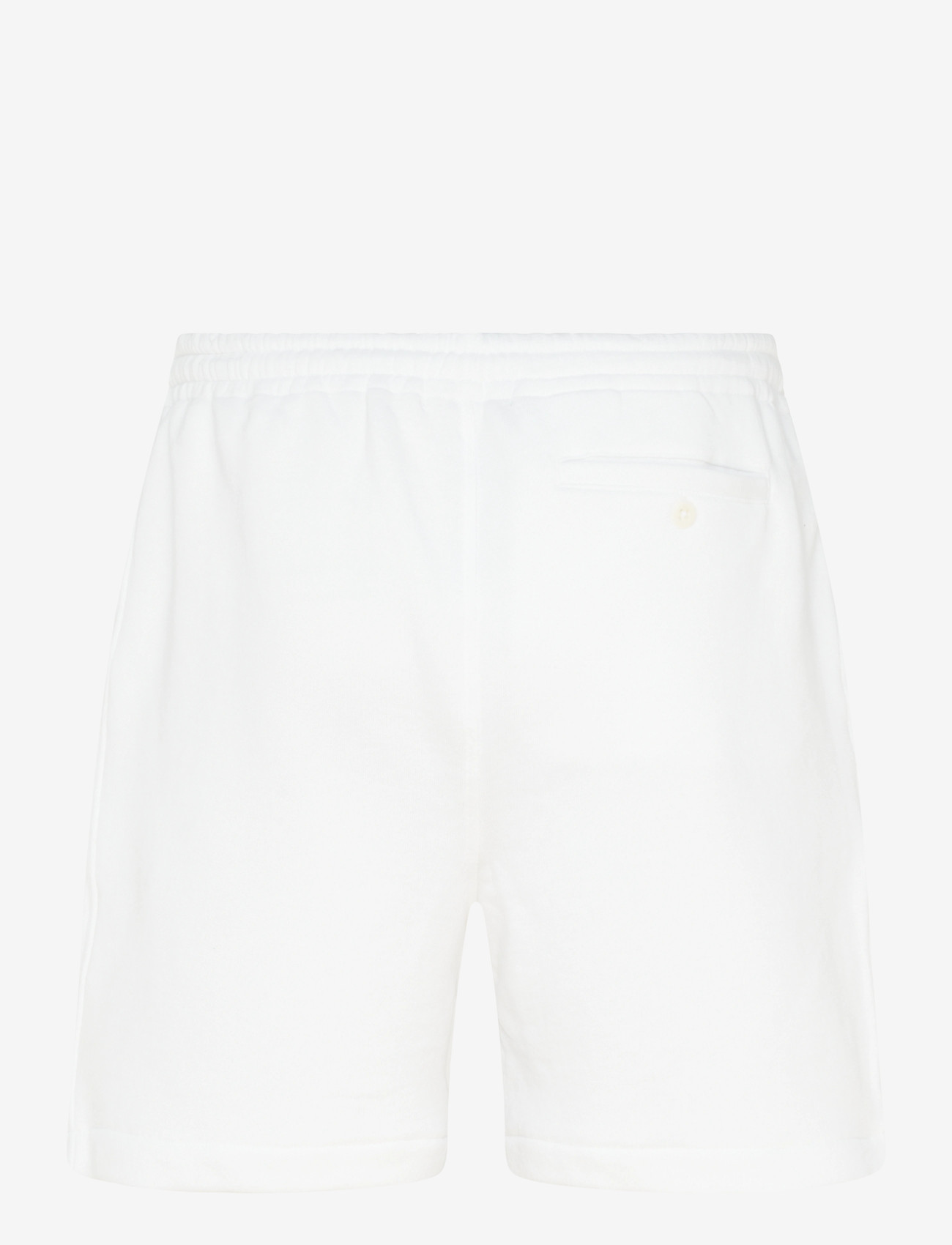 Polo Ralph Lauren - 7.5-Inch French Terry Short - sweatshorts - white - 2