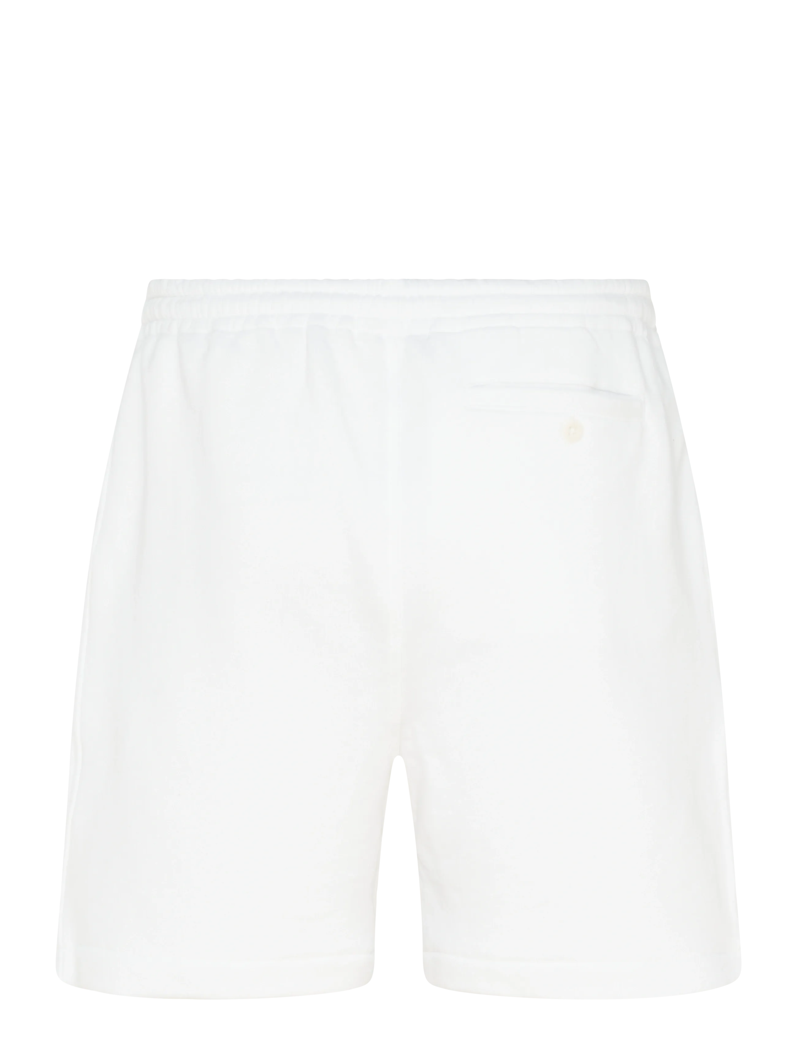 Polo Ralph Lauren - 7.5-Inch French Terry Short - sweatshorts - white - 2