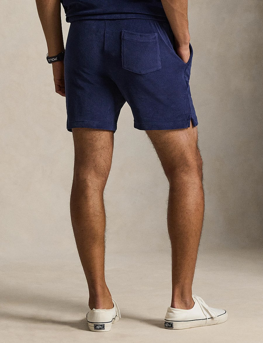 Polo Ralph Lauren - 710A12490003 - sweatshorts - newport navy - 3