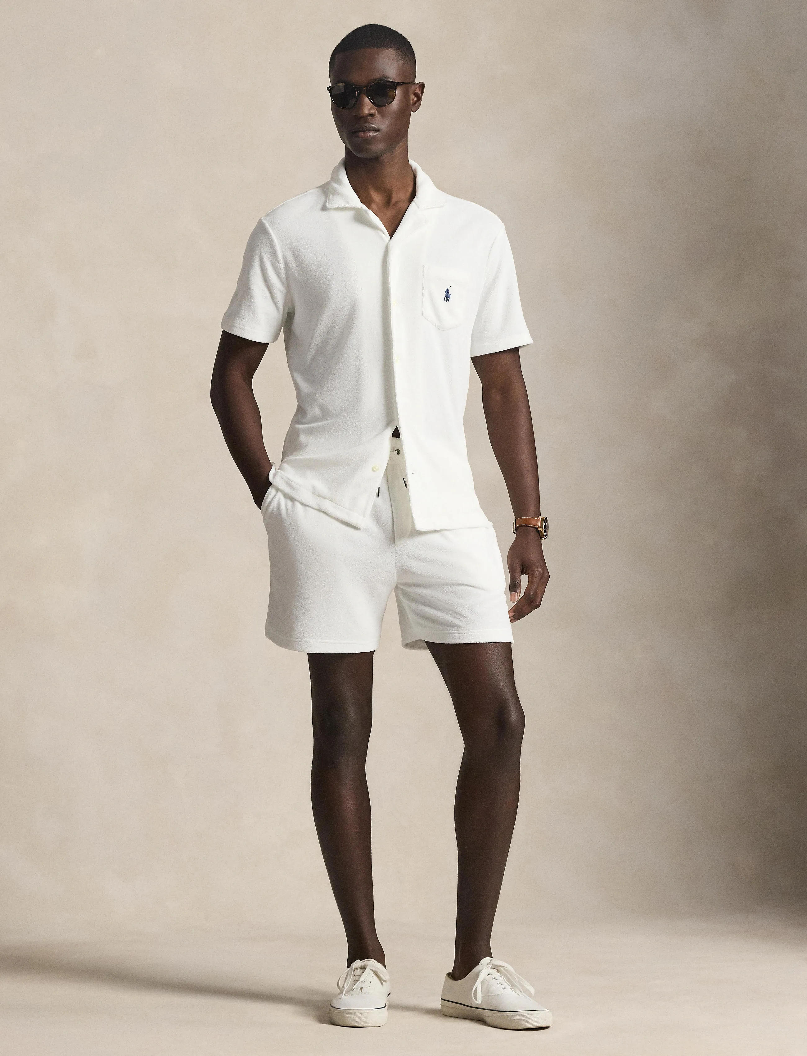Polo Ralph Lauren - 710A12490002 - feriefavoritter - white - 3