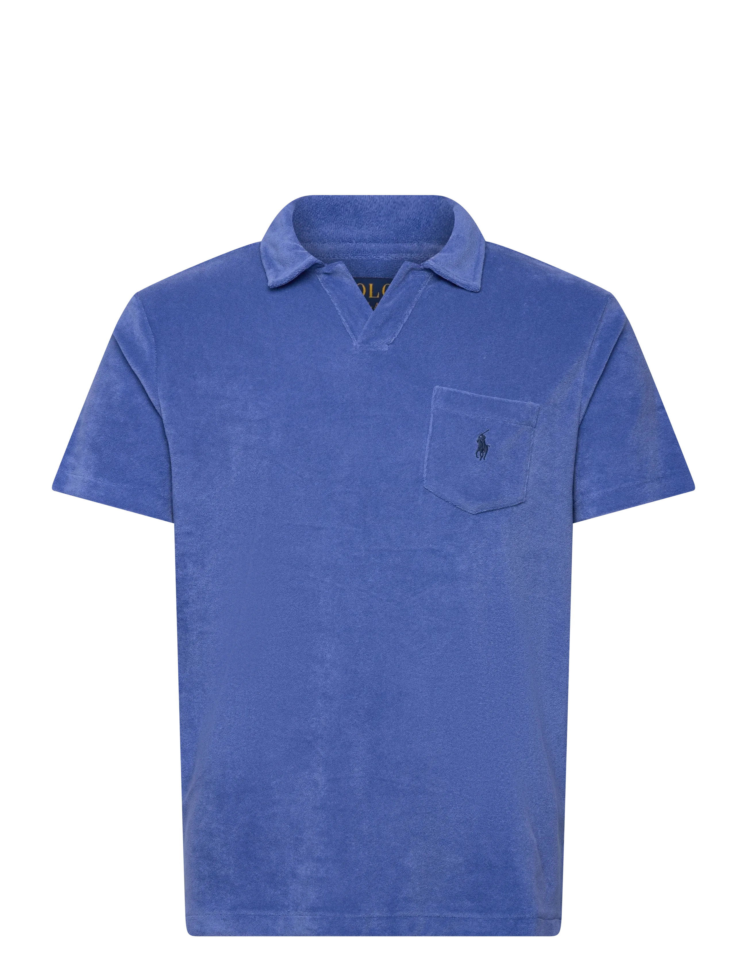 Polo Ralph Lauren LT WT COTTON TERRY-KNT-POLO - Pikéer - MODERN ROYAL / blue