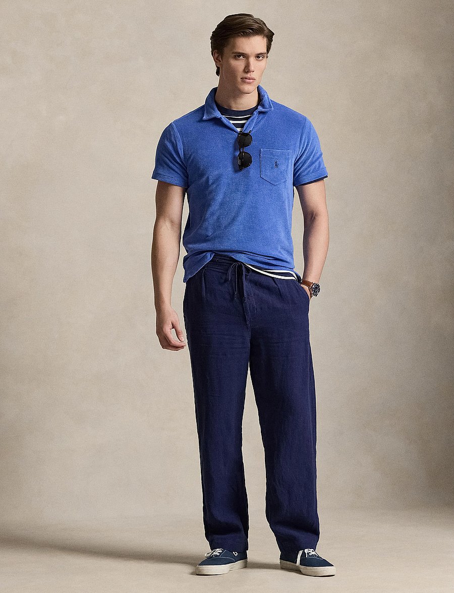Polo Ralph Lauren - 710A12491007 - kortærmede poloer - modern royal - 0