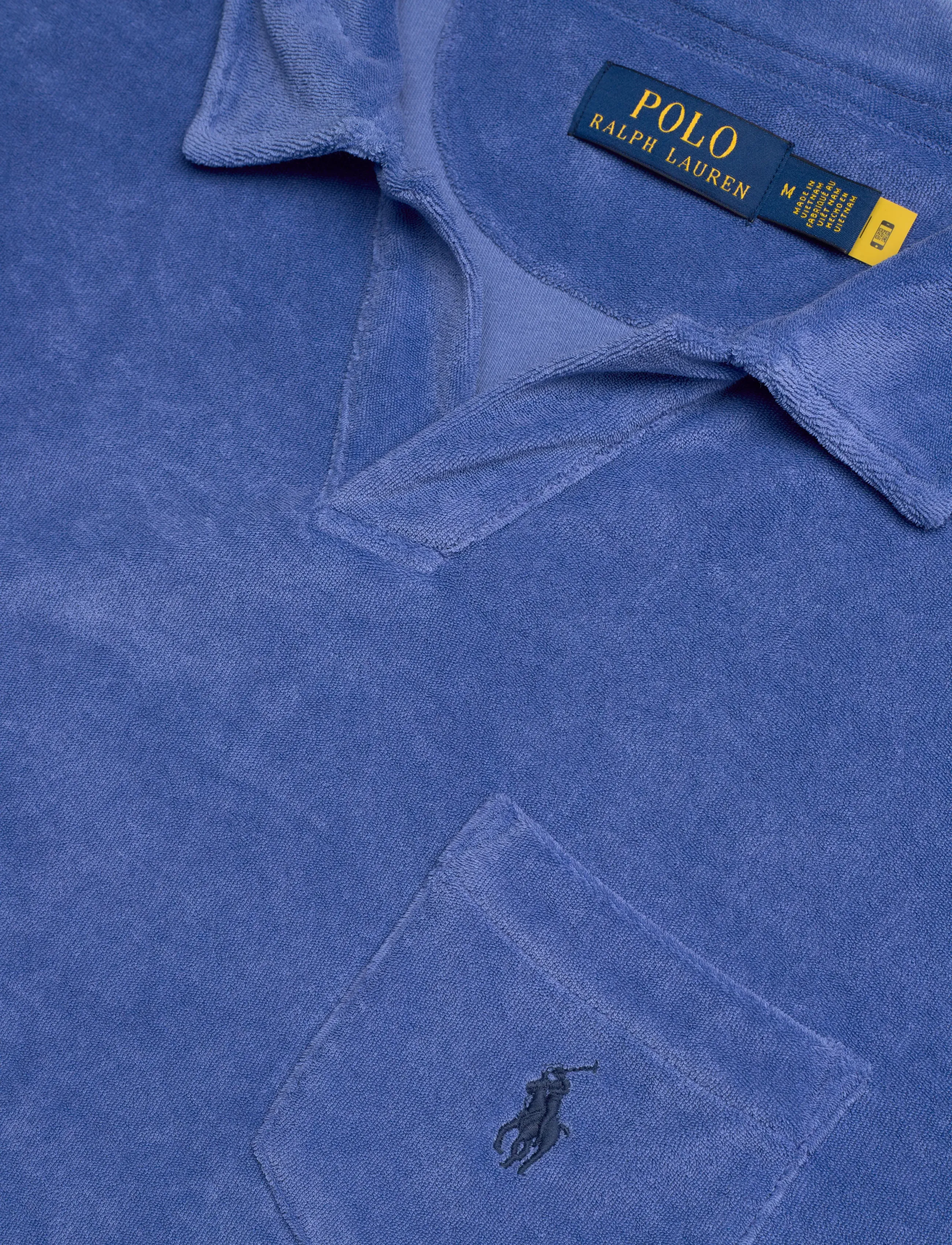 Polo Ralph Lauren - LT WT COTTON TERRY-KNT-POLO - kurzärmelig - modern royal - 4