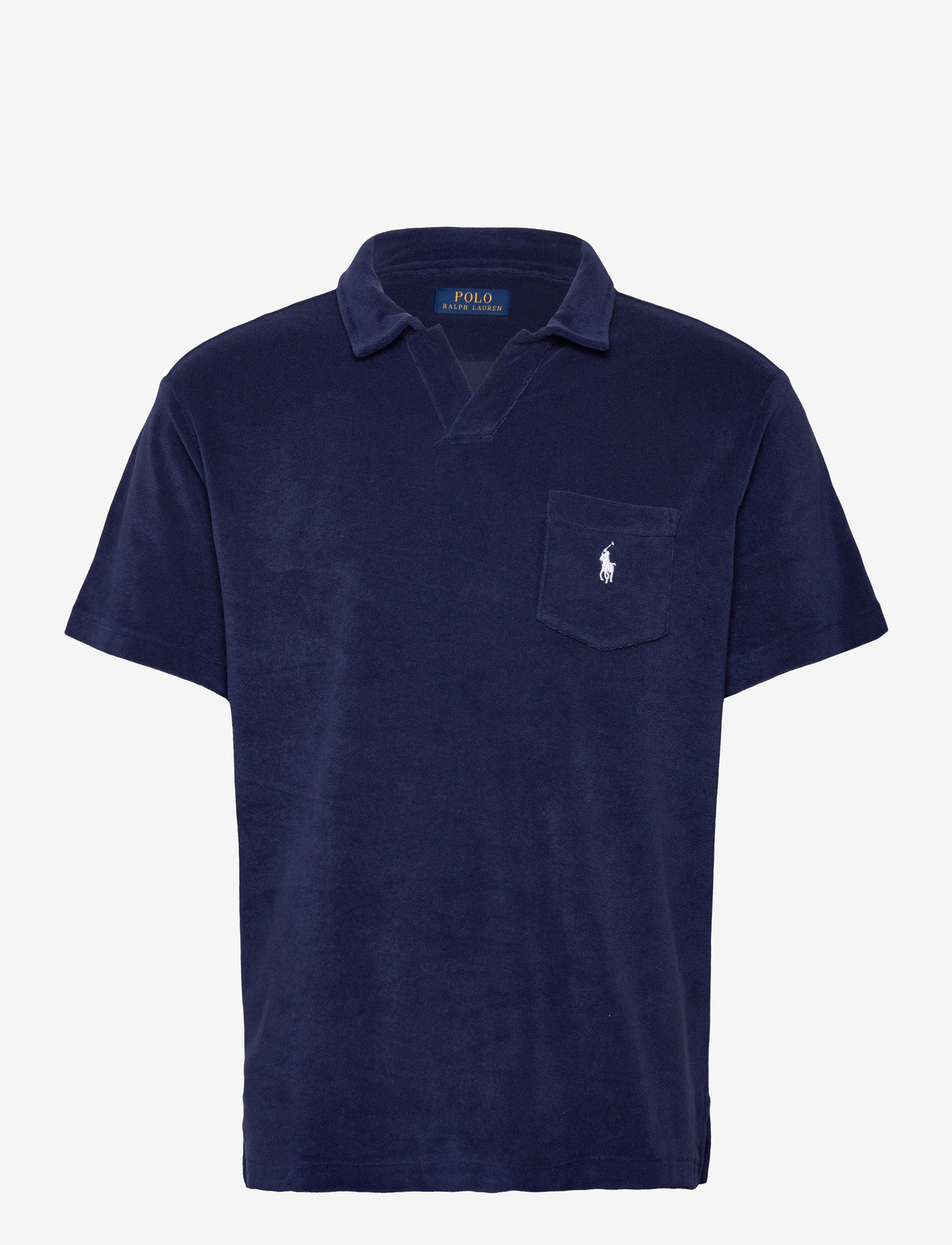 Polo Ralph Lauren - 710A12491003 - kortärmade pikéer - newport navy - 0