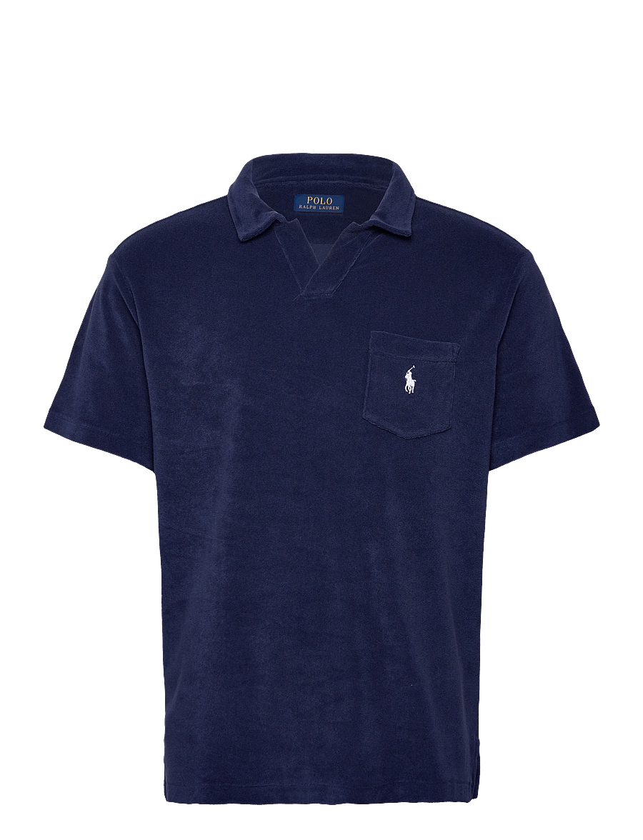 Polo Ralph Lauren - 710A12491007 - kortærmede poloer - newport navy - 1