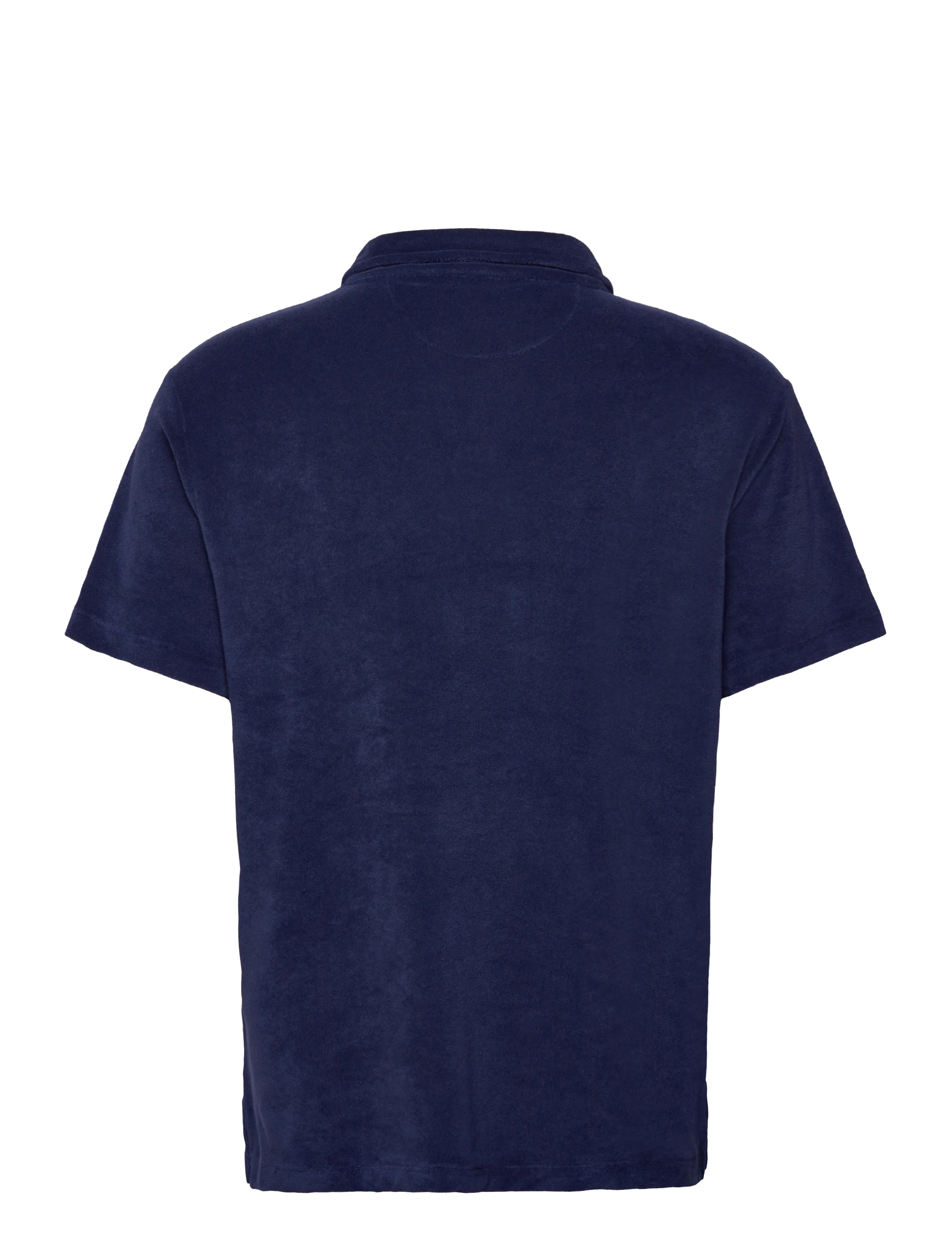 Polo Ralph Lauren - LT WT COTTON TERRY-KNT-POLO - kortærmede poloer - newport navy - 2