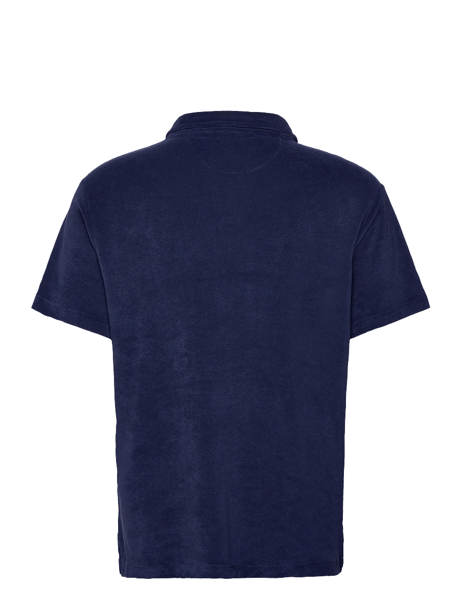 Polo Ralph Lauren - 710A12491007 - kortærmede poloer - newport navy - 2