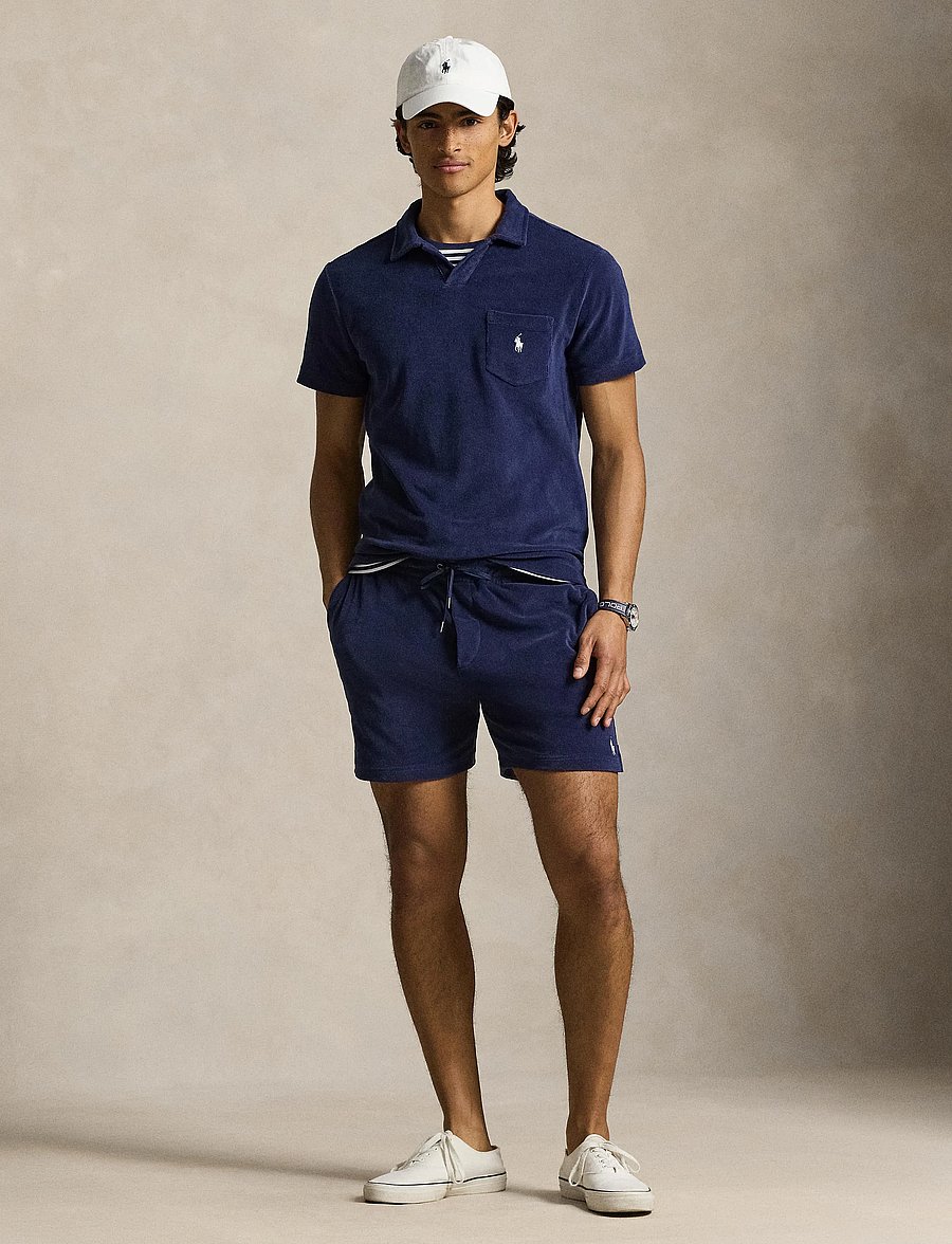 Polo Ralph Lauren - 710A12491007 - kortærmede poloer - newport navy - 0