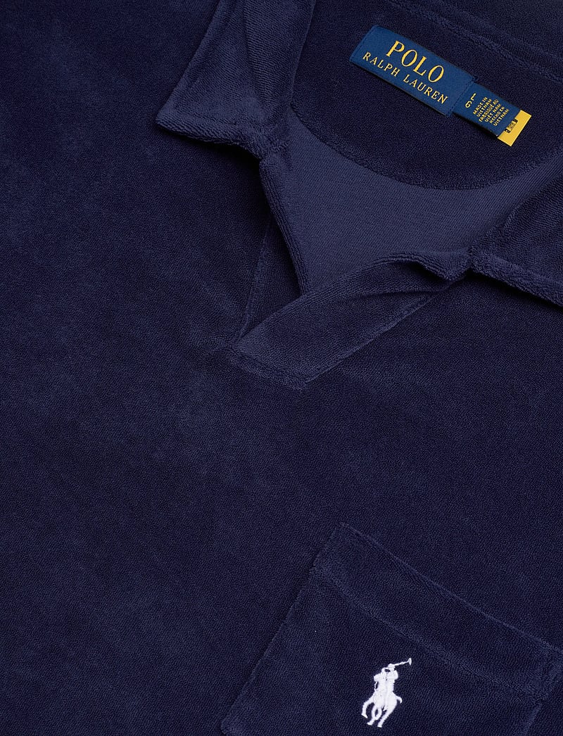 Polo Ralph Lauren - 710A12491003 - kortärmade pikéer - newport navy - 2