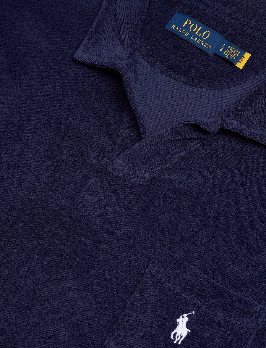 Polo Ralph Lauren - 710A12491007 - kortærmede poloer - newport navy - 4