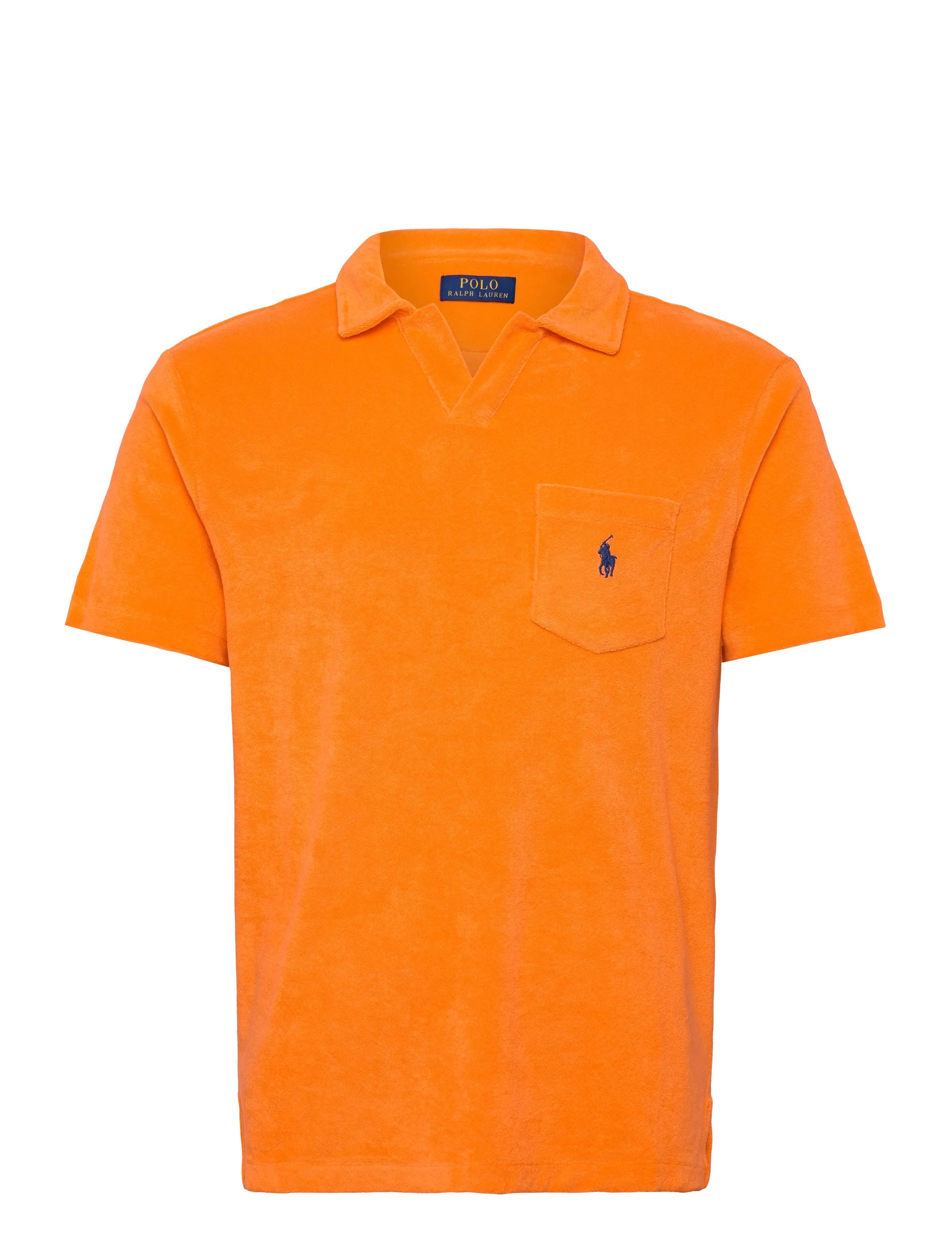 Polo Ralph Lauren LT WT COTTON TERRY-KNT-POLO - Pikéer - RESORT ORANGE / orange